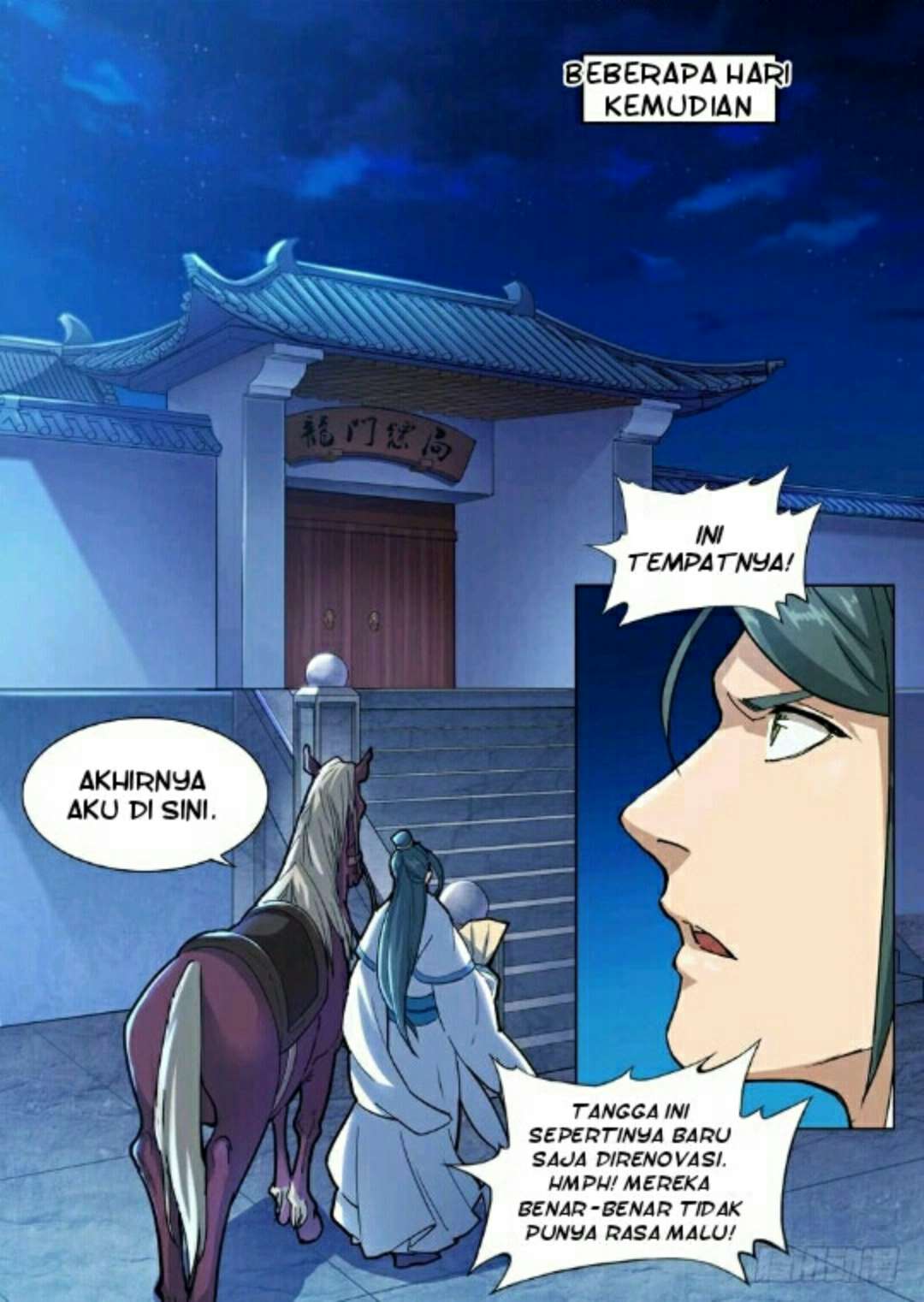 The Heaven Sword and the Dragon Saber Chapter 6 - halaman 3
