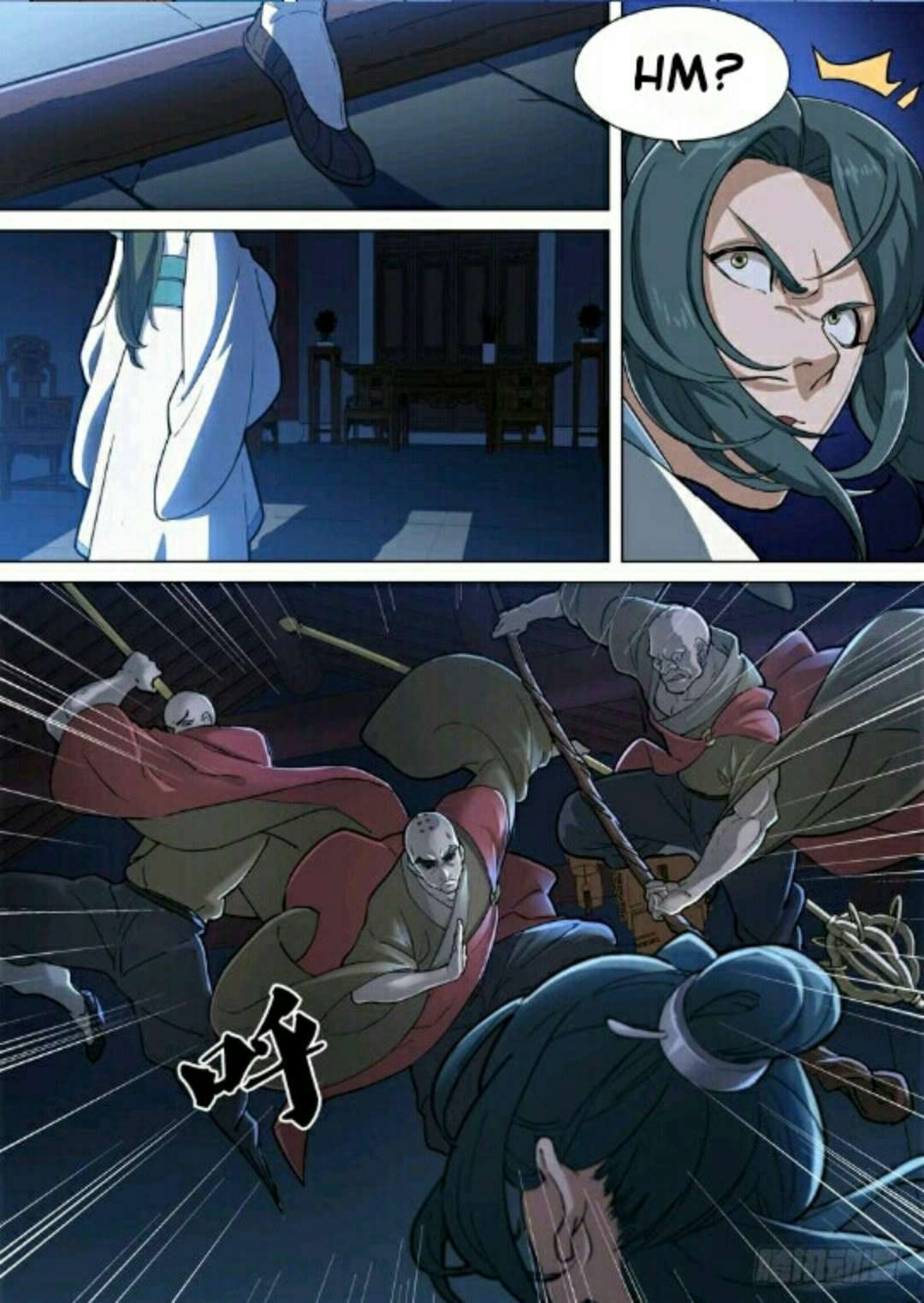 The Heaven Sword and the Dragon Saber Chapter 6 - halaman 7