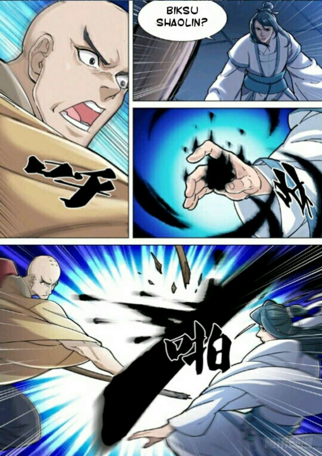 The Heaven Sword and the Dragon Saber Chapter 6 - halaman 8