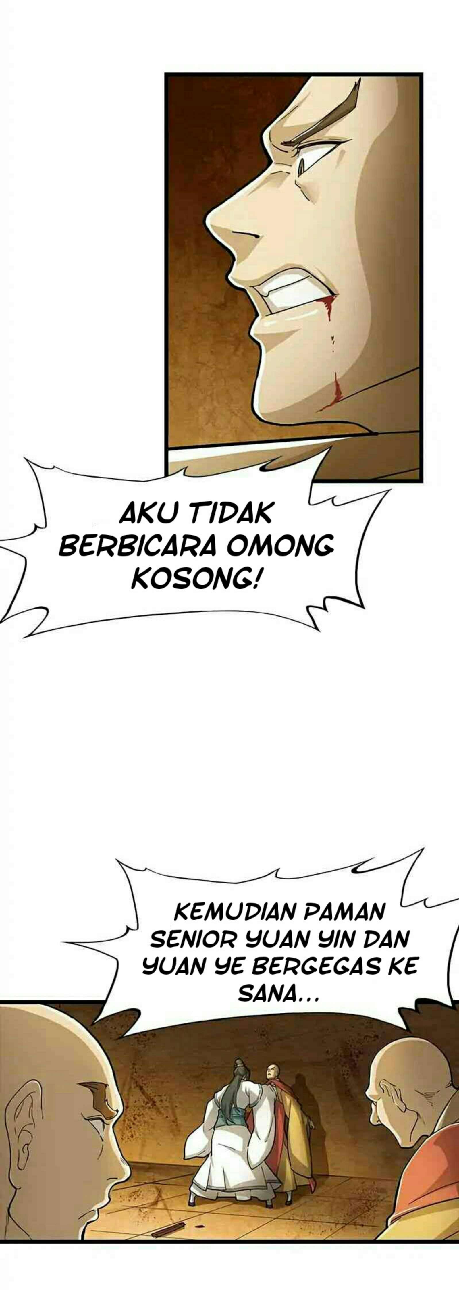 The Heaven Sword and the Dragon Saber Chapter 7 - halaman 17