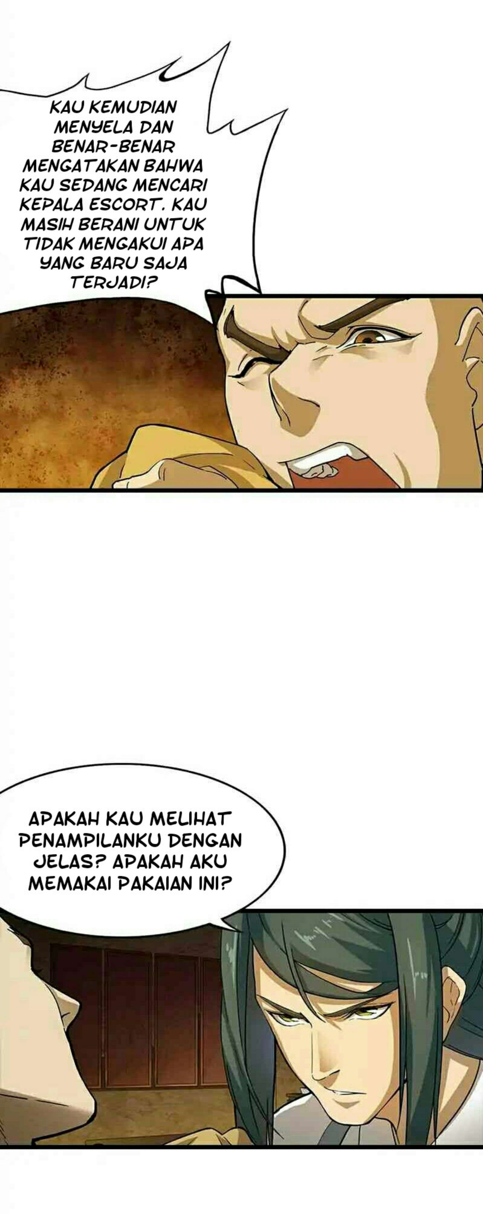 The Heaven Sword and the Dragon Saber Chapter 7 - halaman 18