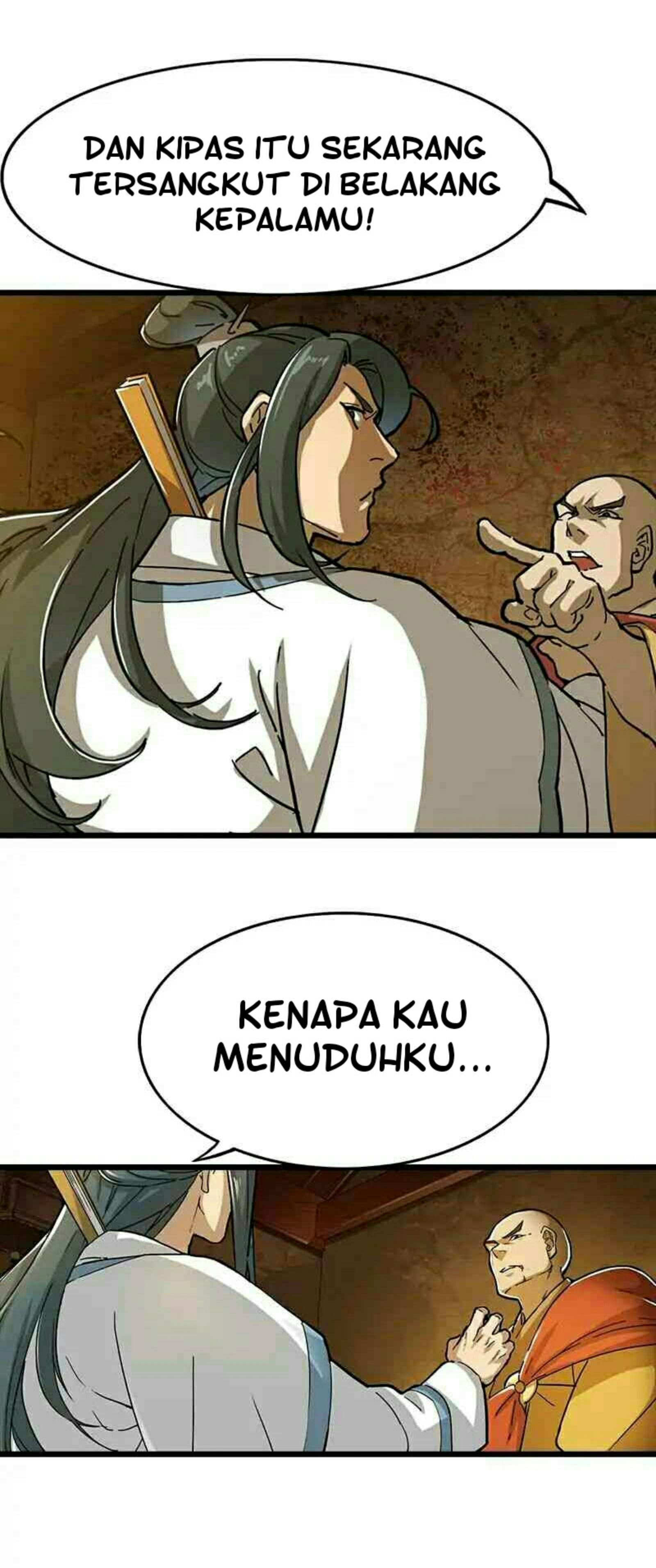The Heaven Sword and the Dragon Saber Chapter 7 - halaman 20