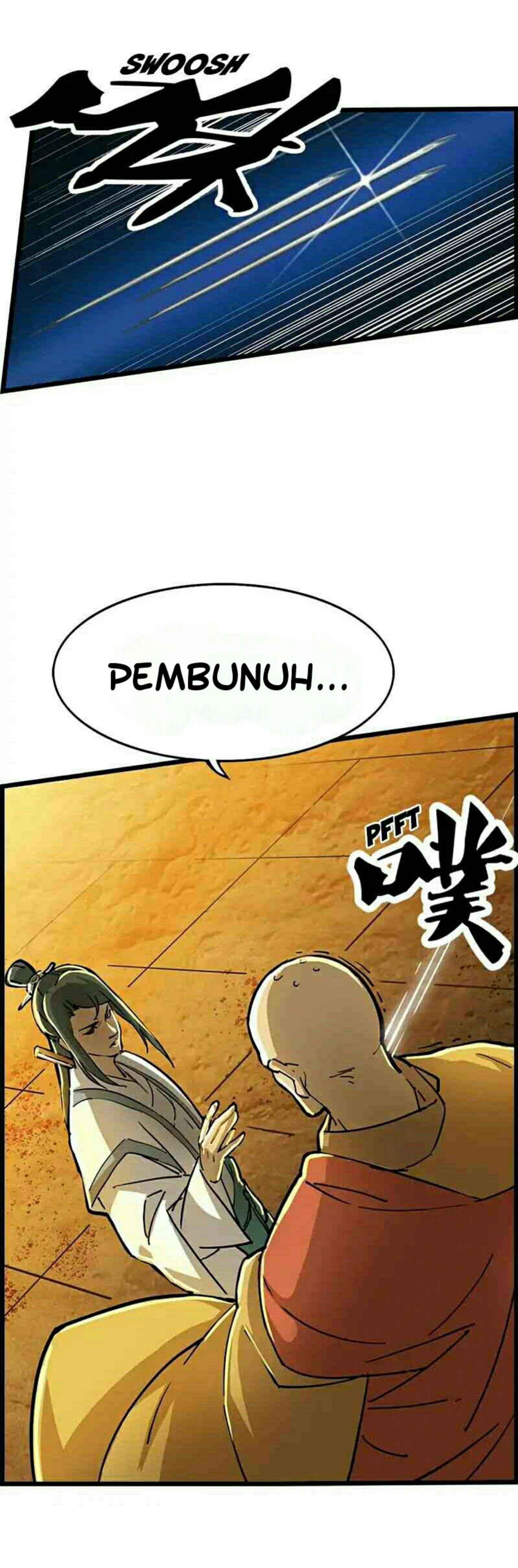 The Heaven Sword and the Dragon Saber Chapter 7 - halaman 22