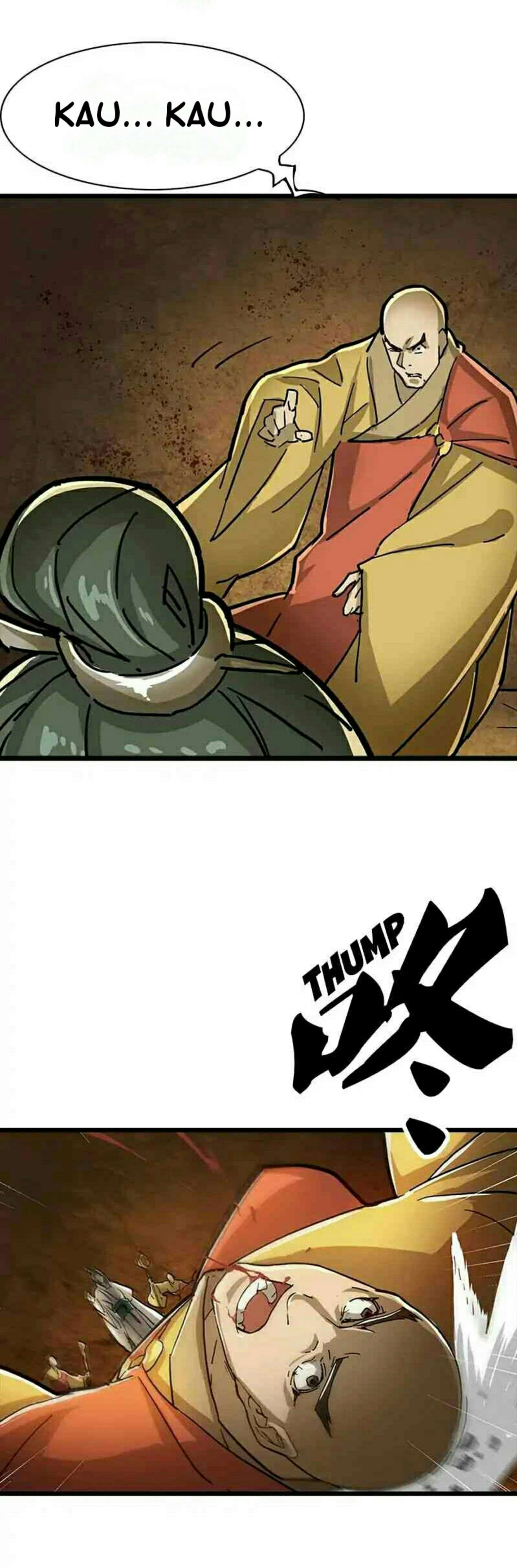 The Heaven Sword and the Dragon Saber Chapter 7 - halaman 24