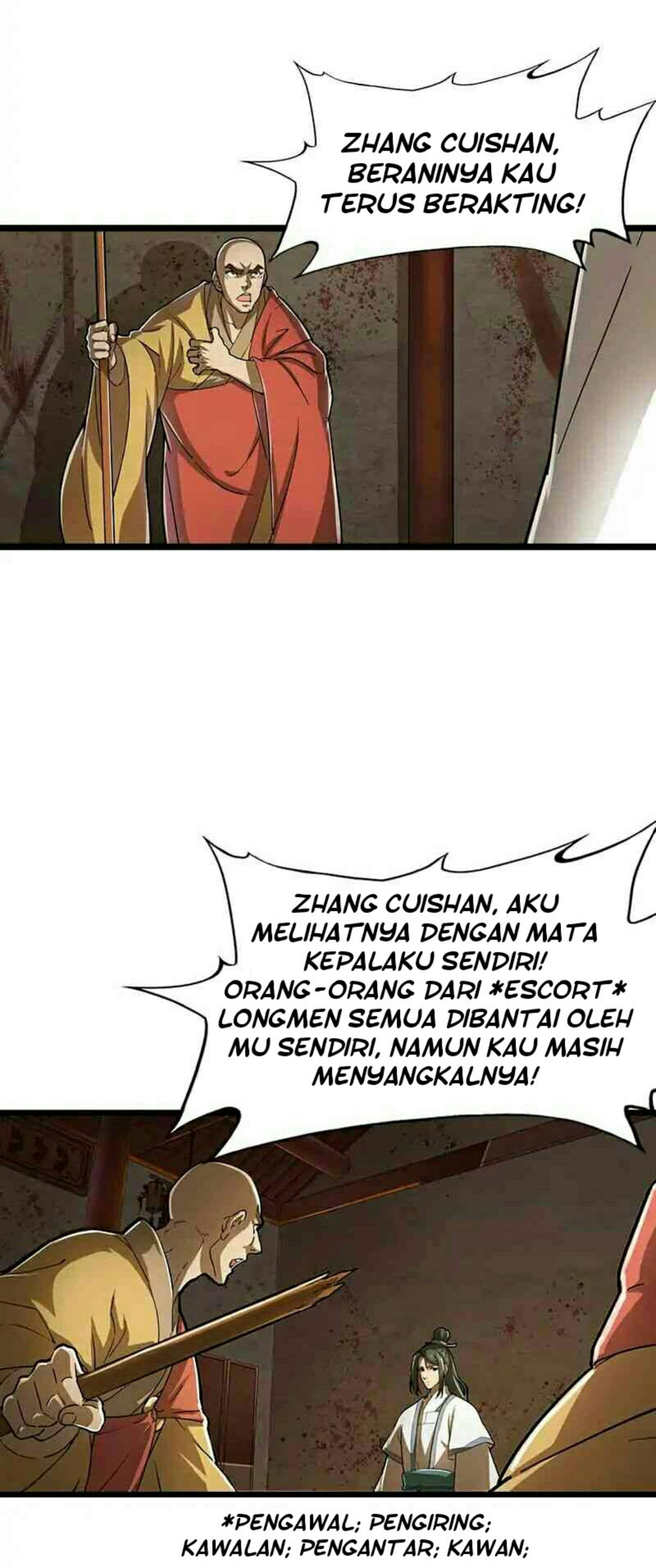 The Heaven Sword and the Dragon Saber Chapter 7 - halaman 4