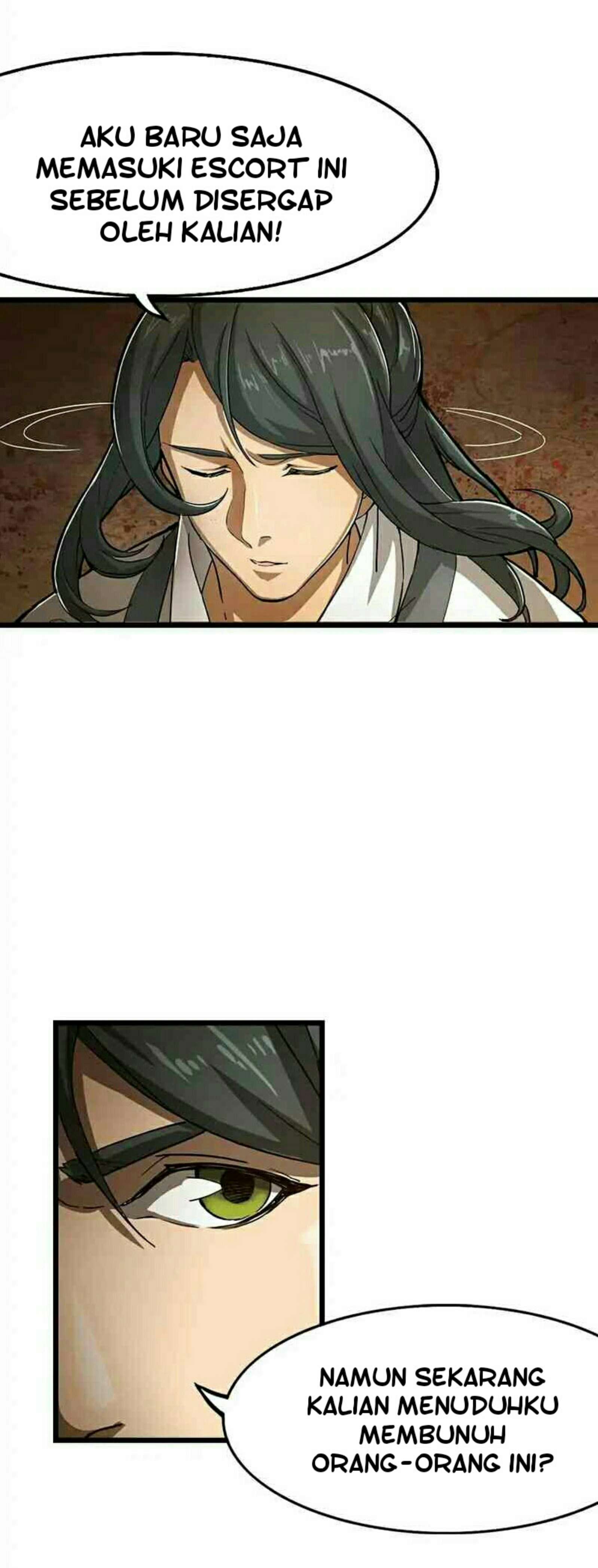 The Heaven Sword and the Dragon Saber Chapter 7 - halaman 5