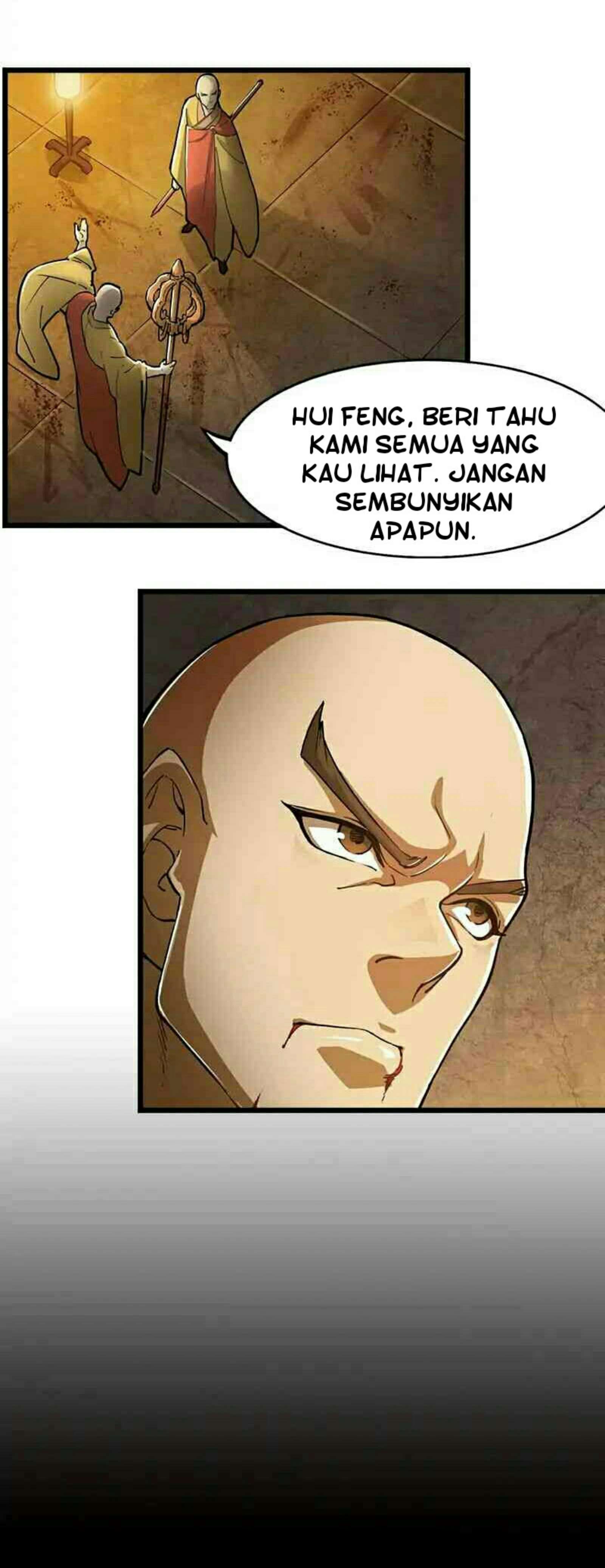 The Heaven Sword and the Dragon Saber Chapter 7 - halaman 7