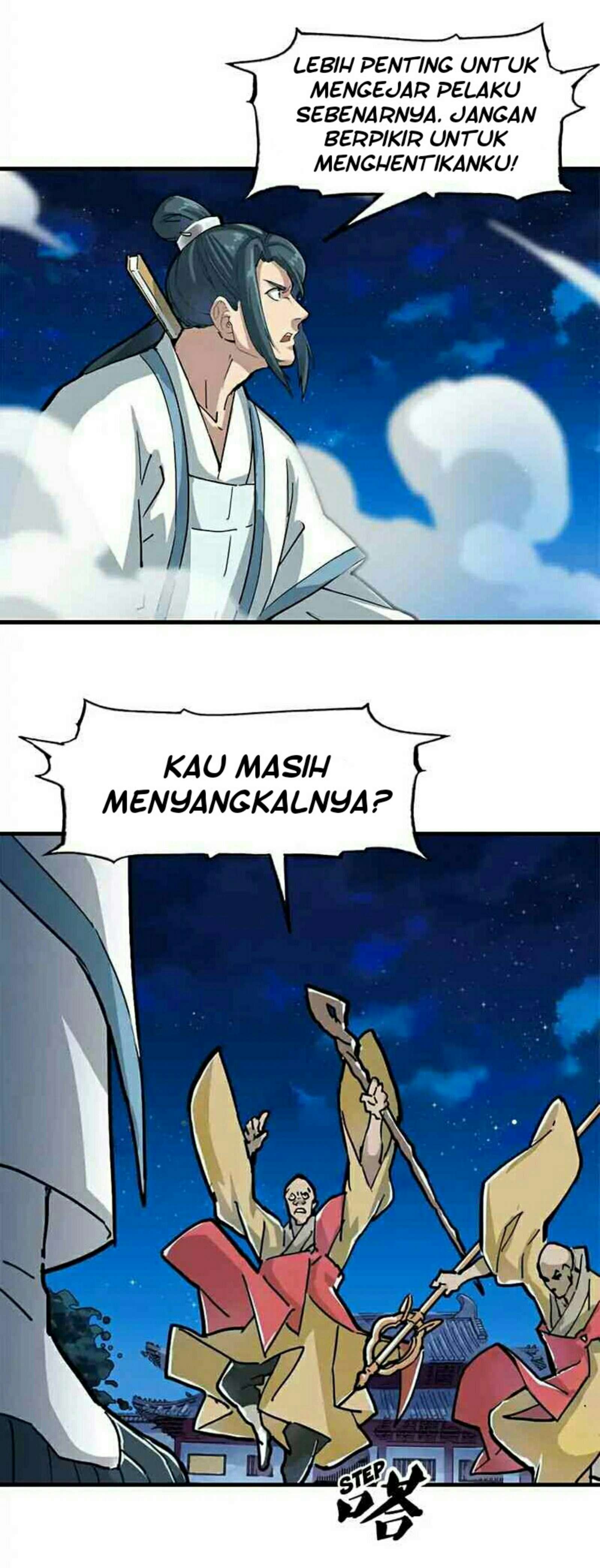 The Heaven Sword and the Dragon Saber Chapter 8 - halaman 12
