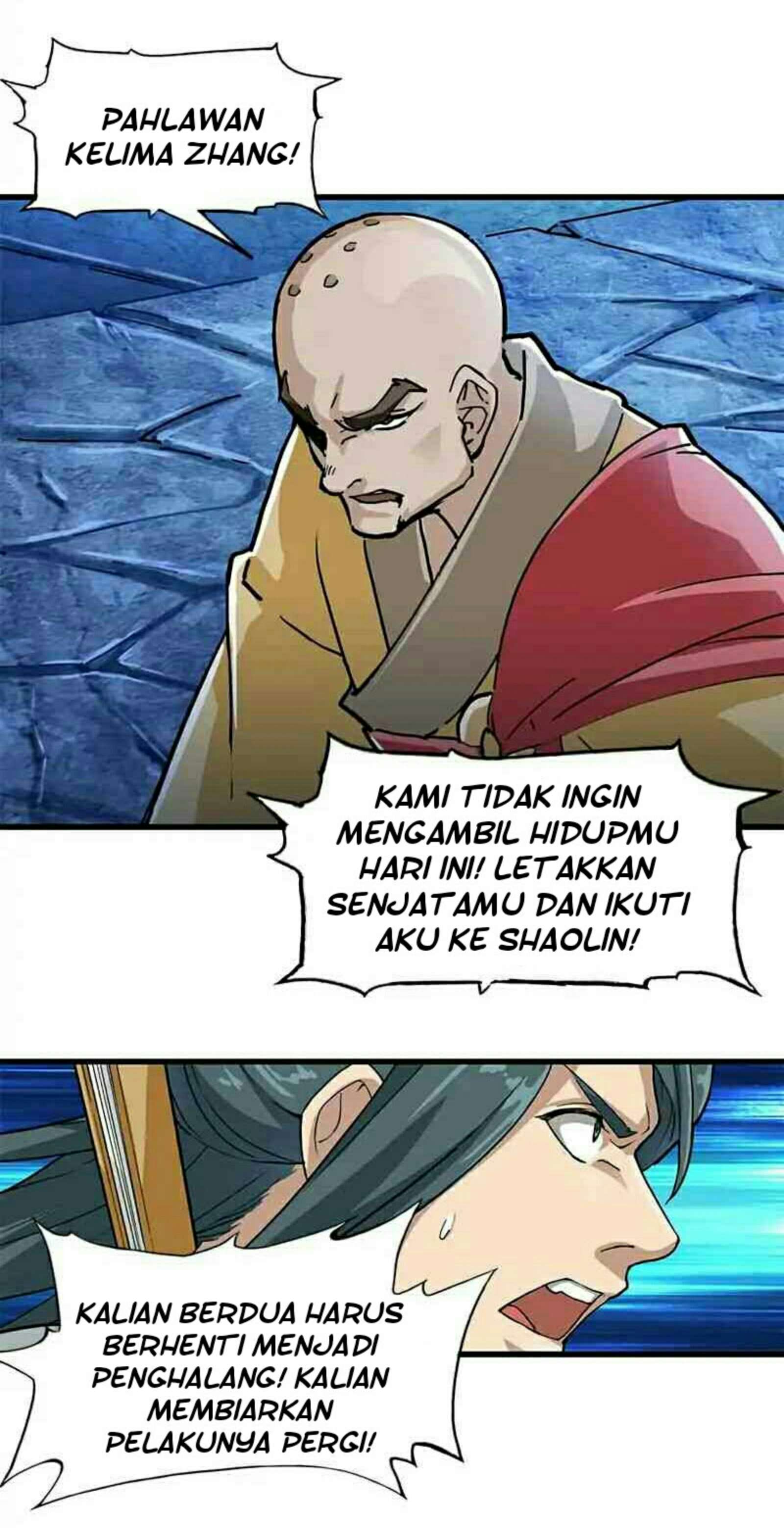 The Heaven Sword and the Dragon Saber Chapter 8 - halaman 13