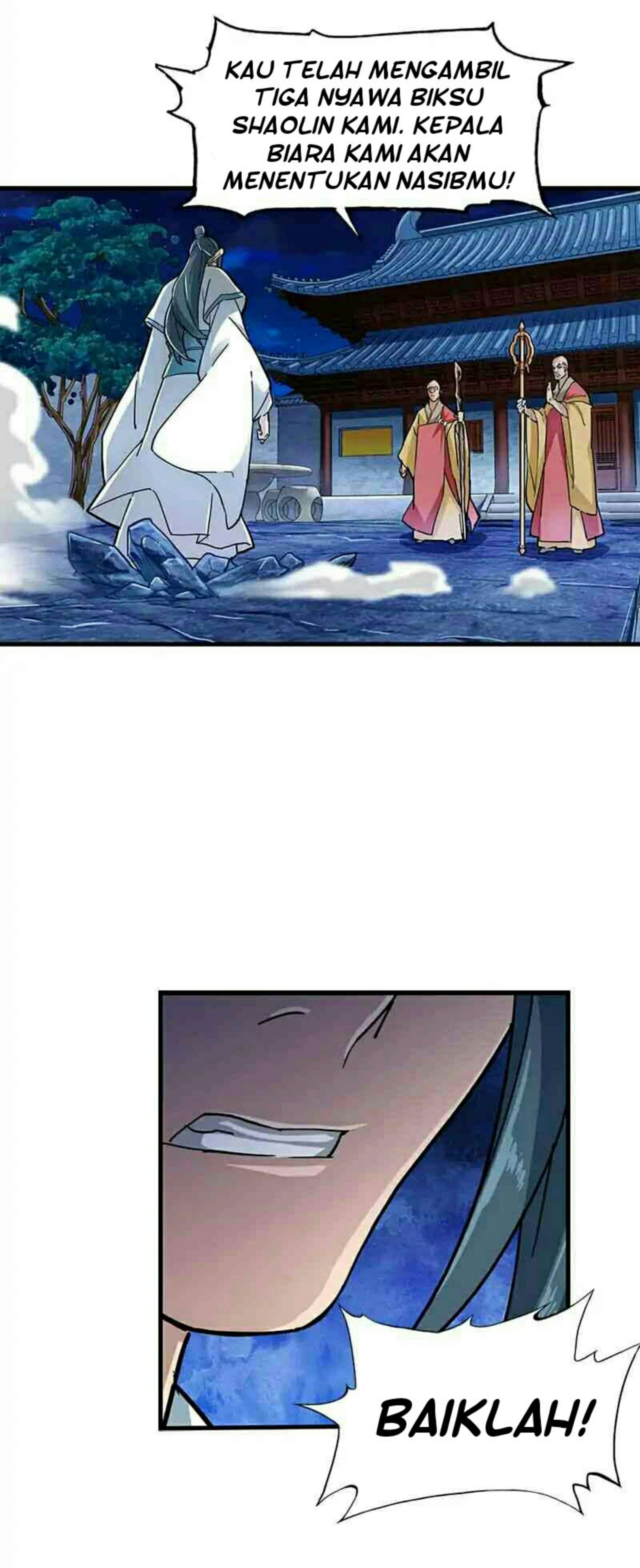 The Heaven Sword and the Dragon Saber Chapter 8 - halaman 14