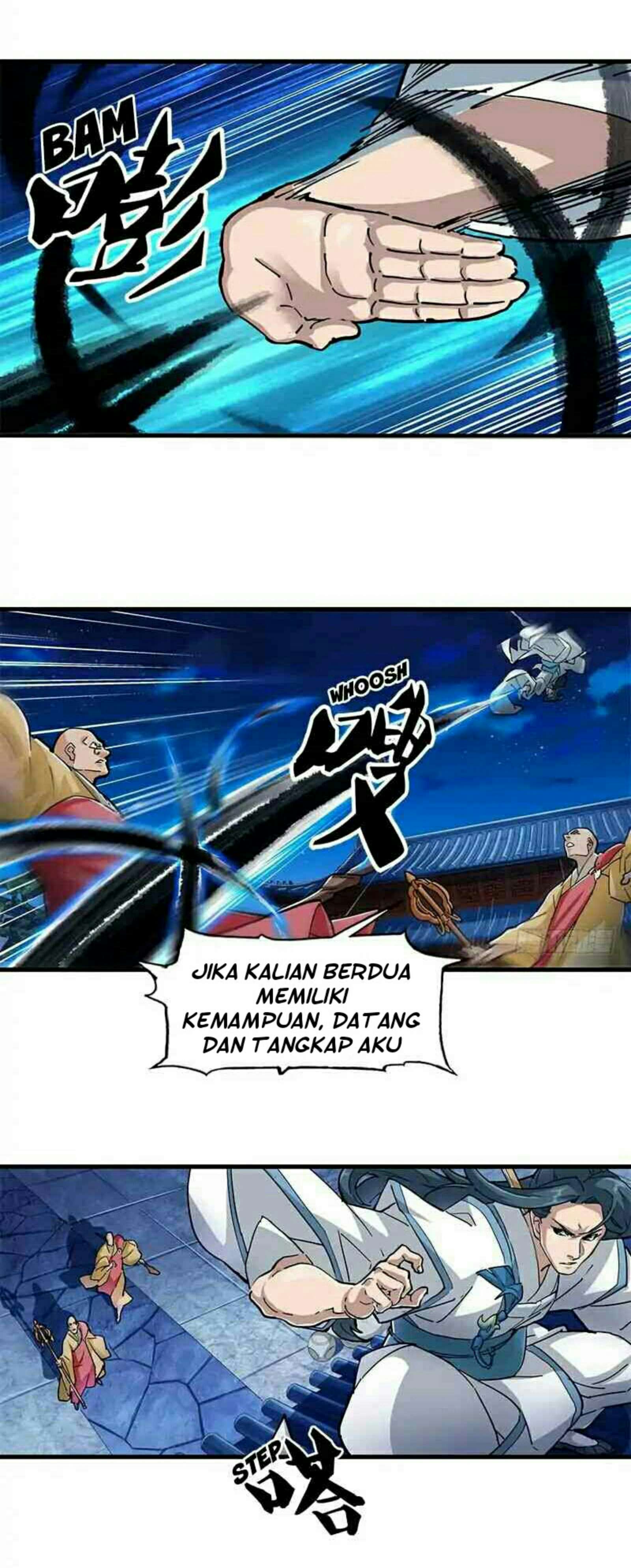 The Heaven Sword and the Dragon Saber Chapter 8 - halaman 15