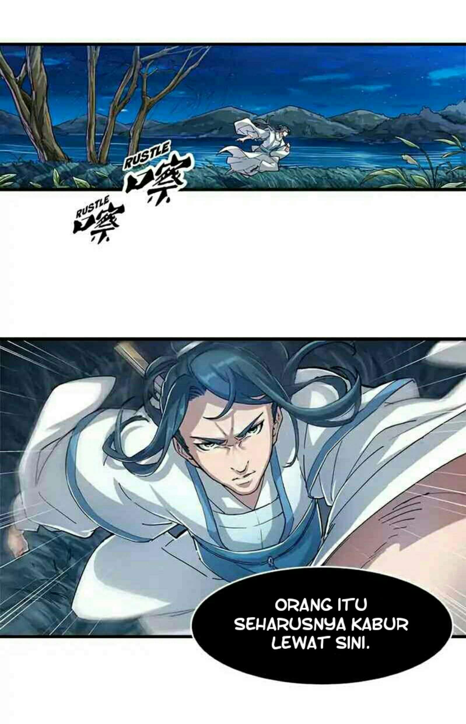 The Heaven Sword and the Dragon Saber Chapter 8 - halaman 16