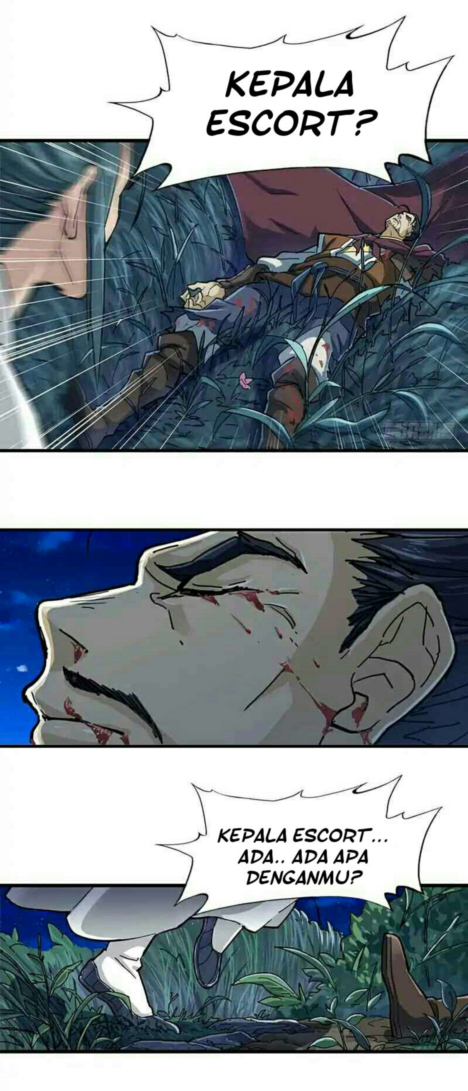 The Heaven Sword and the Dragon Saber Chapter 8 - halaman 18