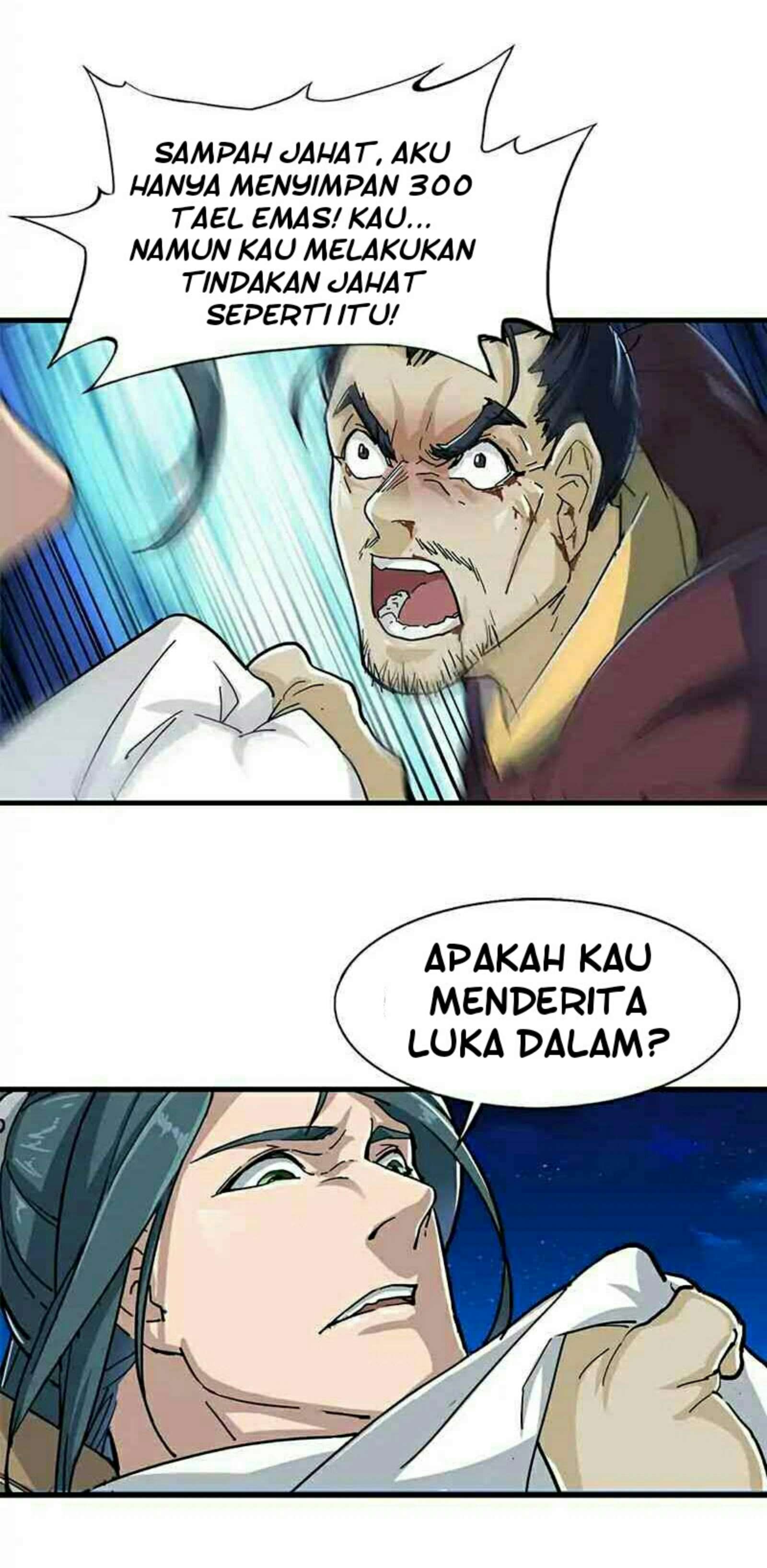 The Heaven Sword and the Dragon Saber Chapter 8 - halaman 20