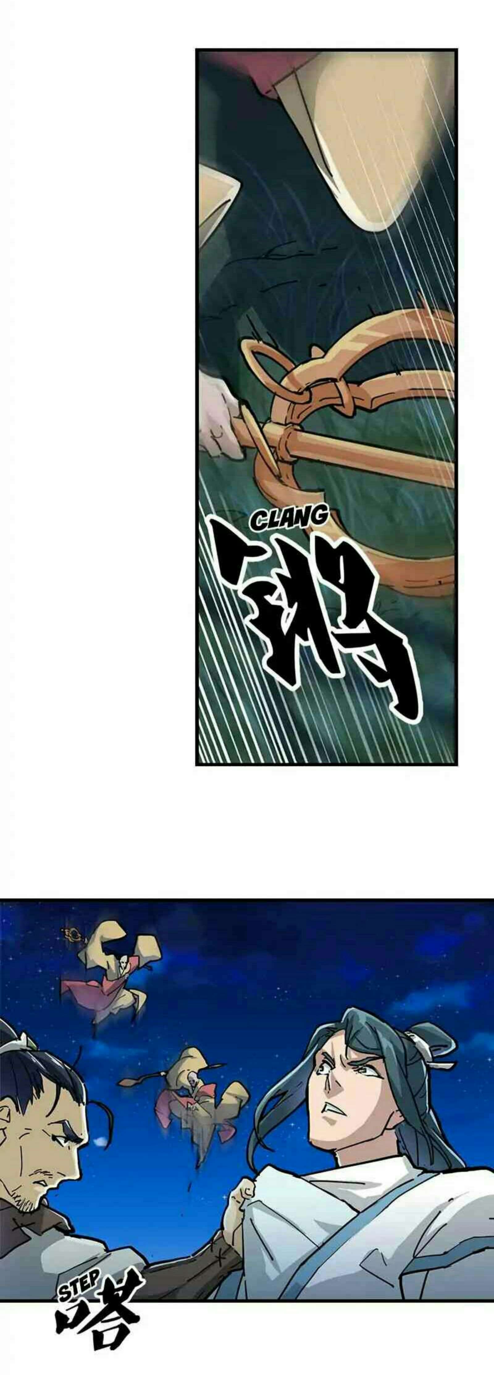 The Heaven Sword and the Dragon Saber Chapter 8 - halaman 21