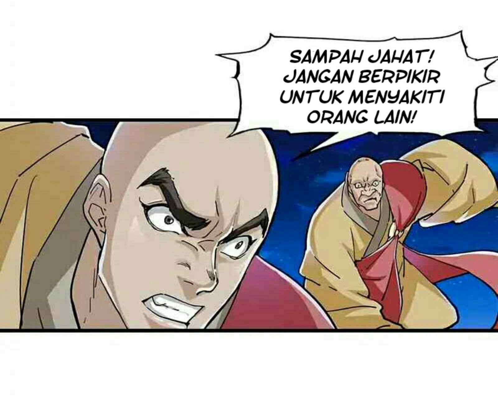 The Heaven Sword and the Dragon Saber Chapter 8 - halaman 22