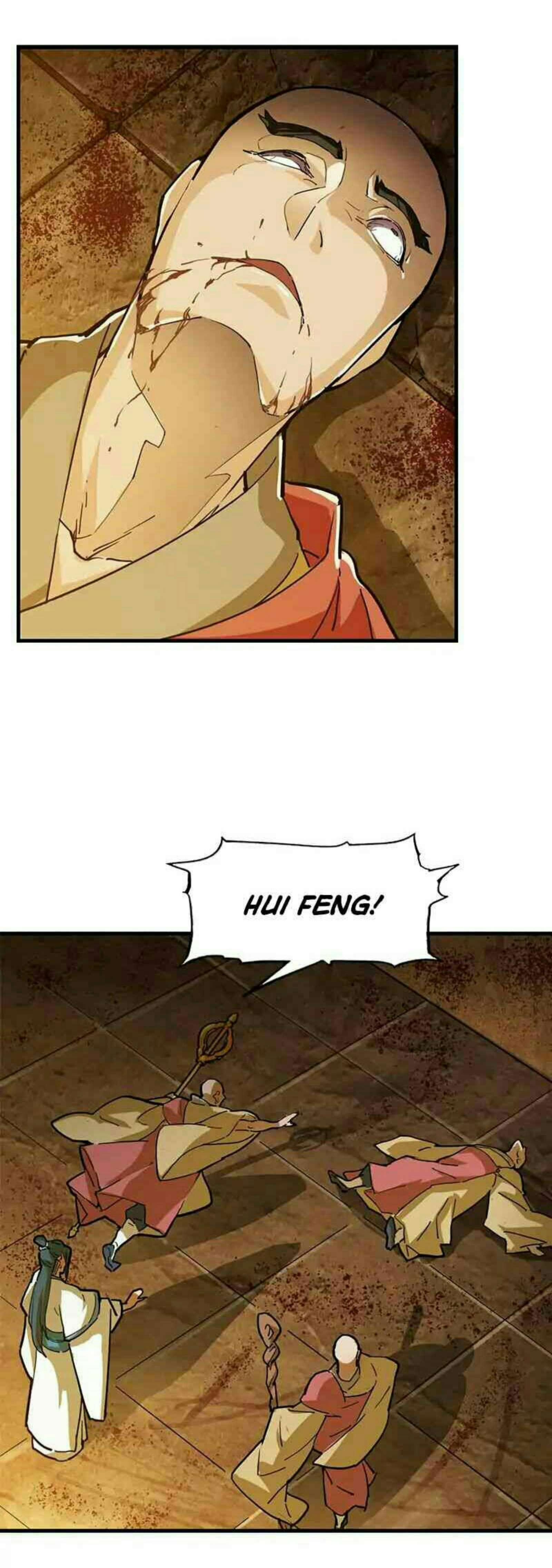 The Heaven Sword and the Dragon Saber Chapter 8 - halaman 3