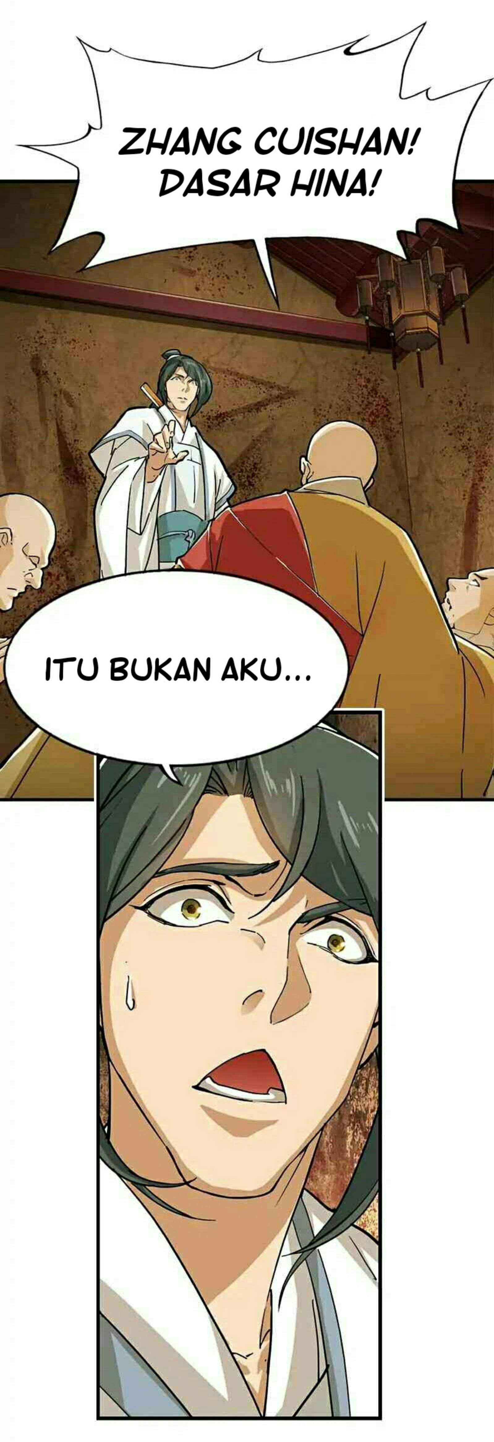 The Heaven Sword and the Dragon Saber Chapter 8 - halaman 4