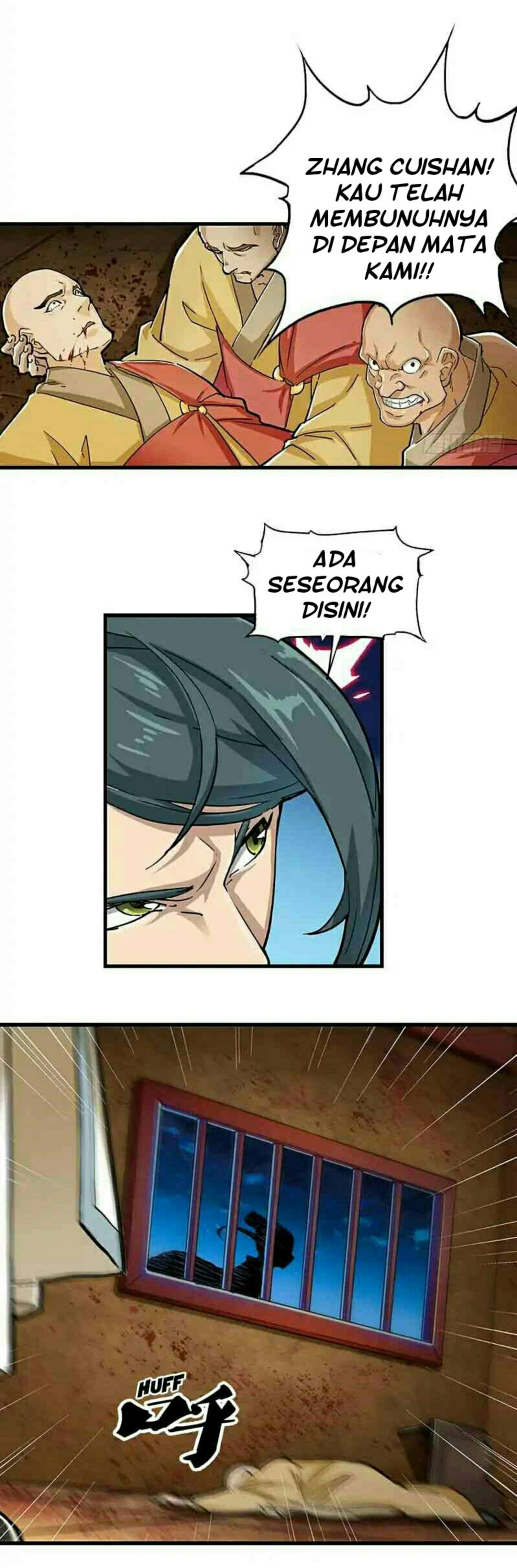 The Heaven Sword and the Dragon Saber Chapter 8 - halaman 5