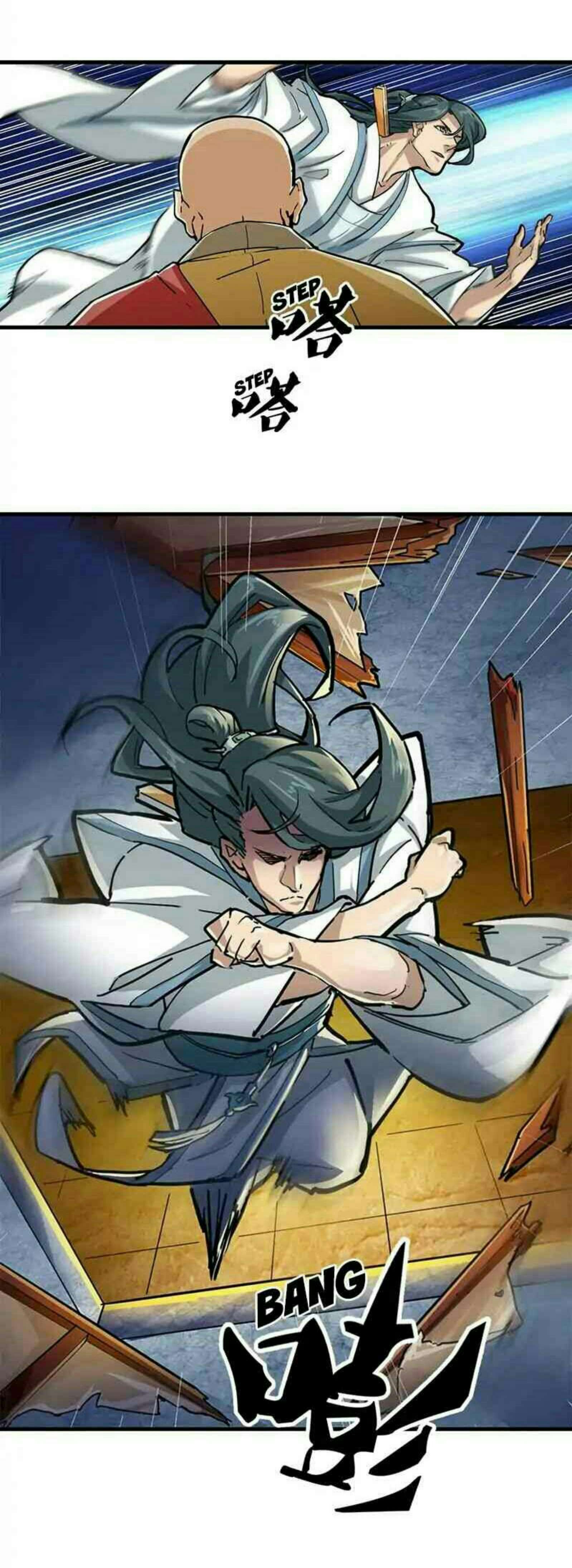 The Heaven Sword and the Dragon Saber Chapter 8 - halaman 7
