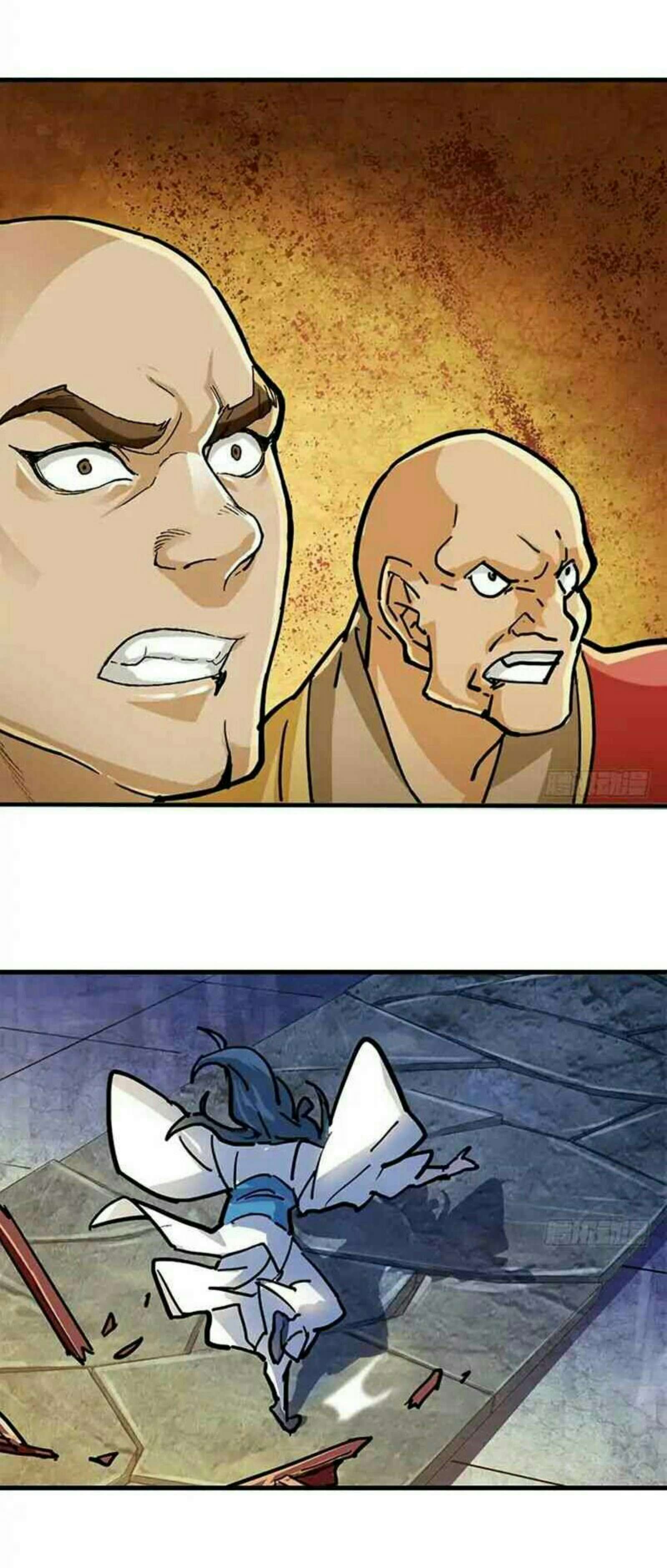 The Heaven Sword and the Dragon Saber Chapter 8 - halaman 8