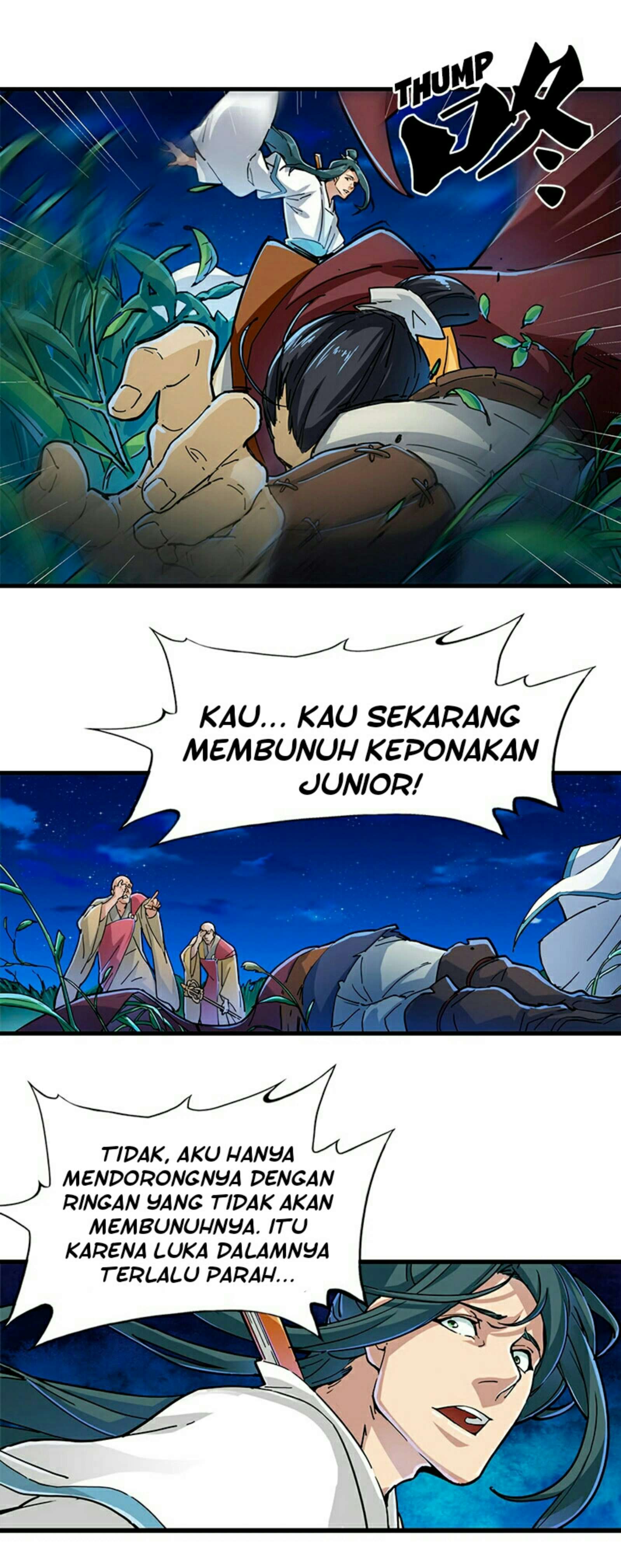 The Heaven Sword and the Dragon Saber Chapter 9 - halaman 11