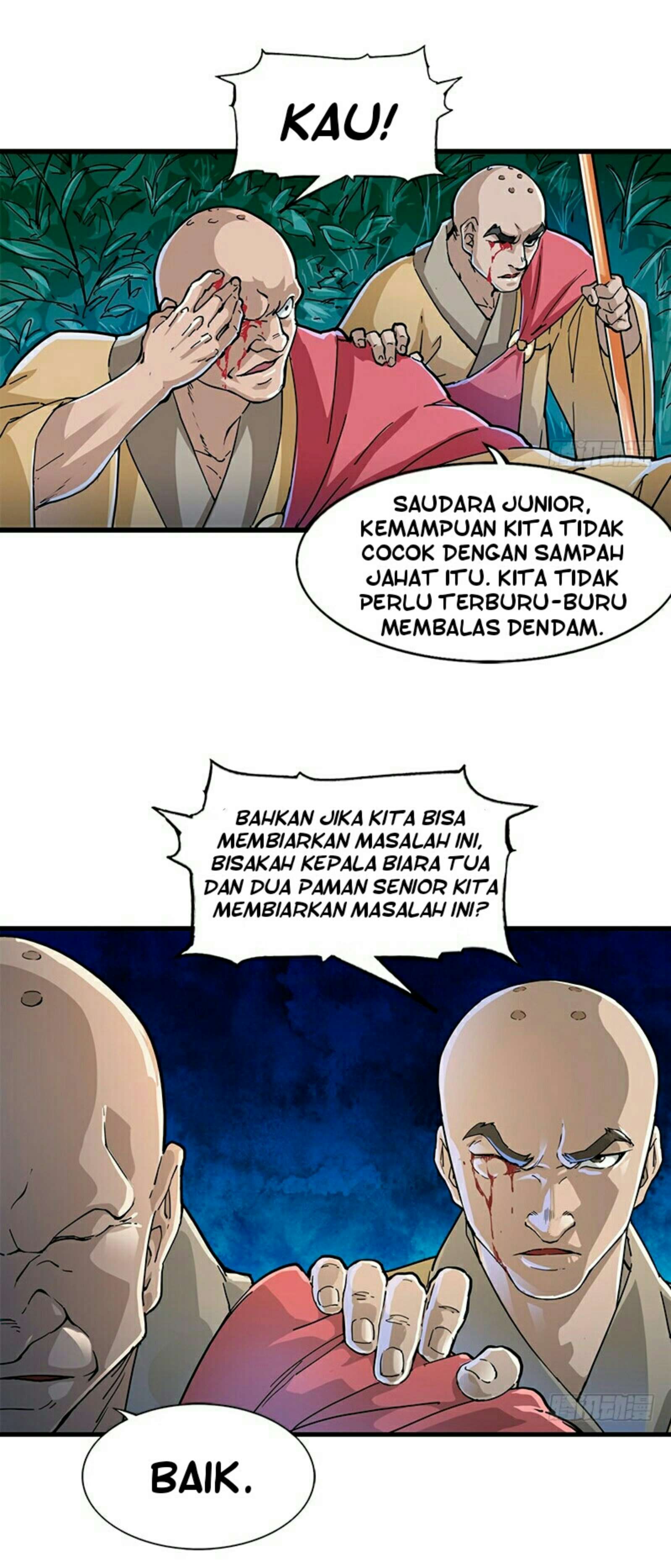 The Heaven Sword and the Dragon Saber Chapter 9 - halaman 12