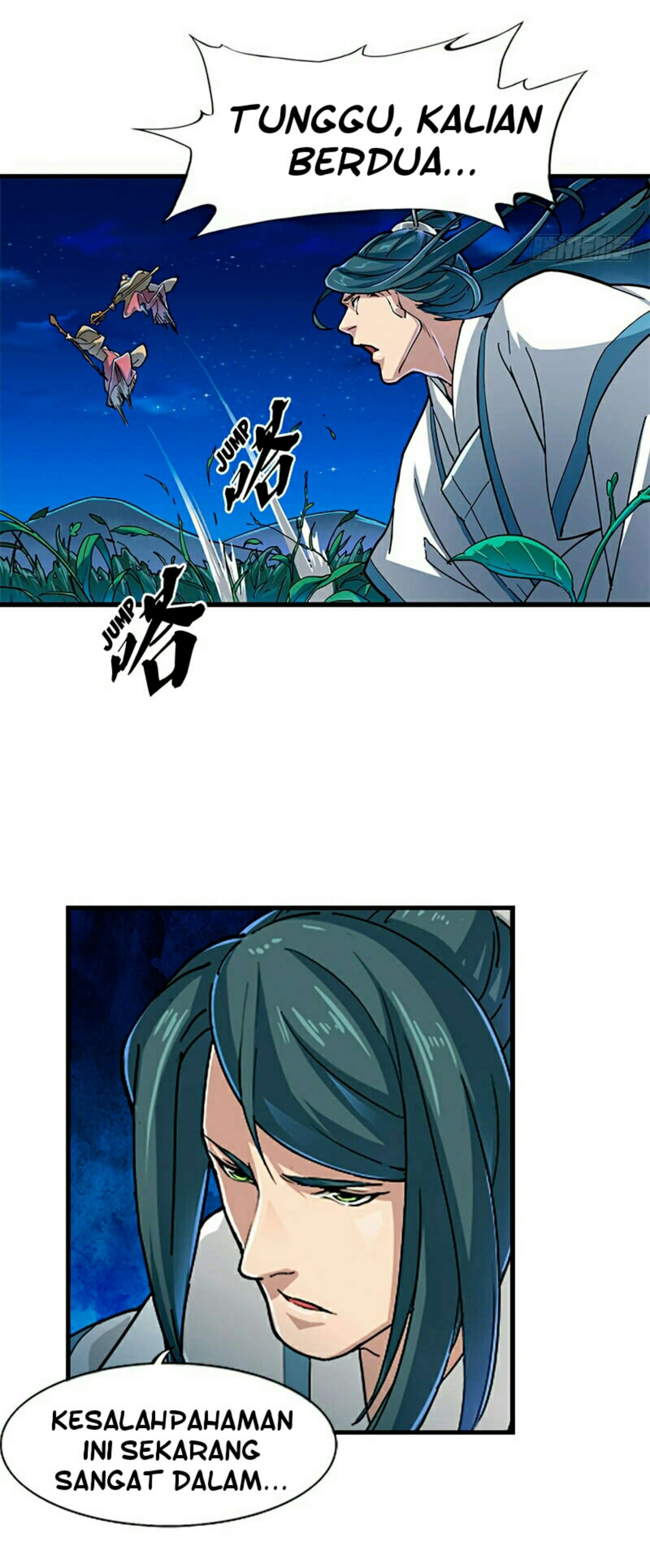 The Heaven Sword and the Dragon Saber Chapter 9 - halaman 13