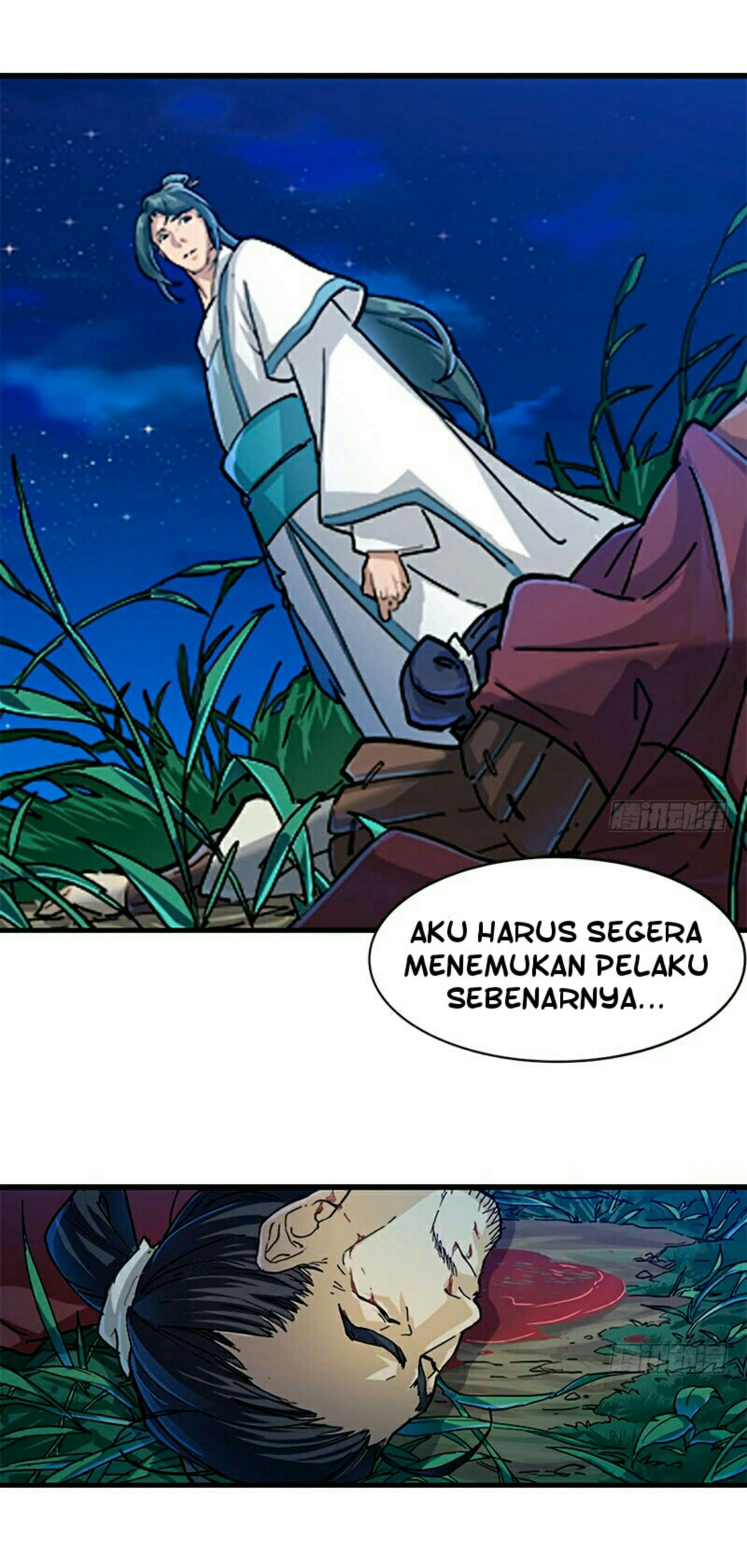 The Heaven Sword and the Dragon Saber Chapter 9 - halaman 14