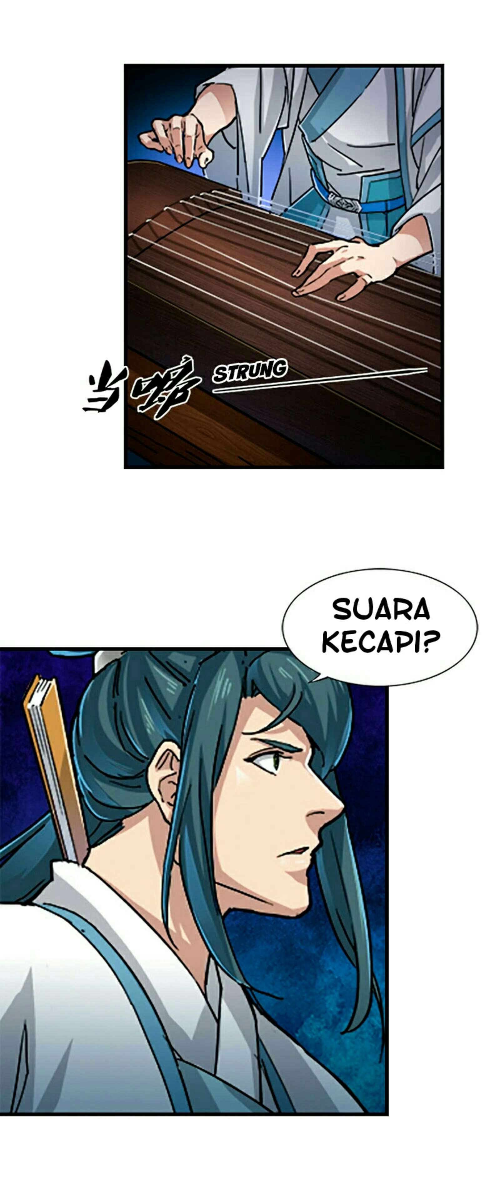 The Heaven Sword and the Dragon Saber Chapter 9 - halaman 15