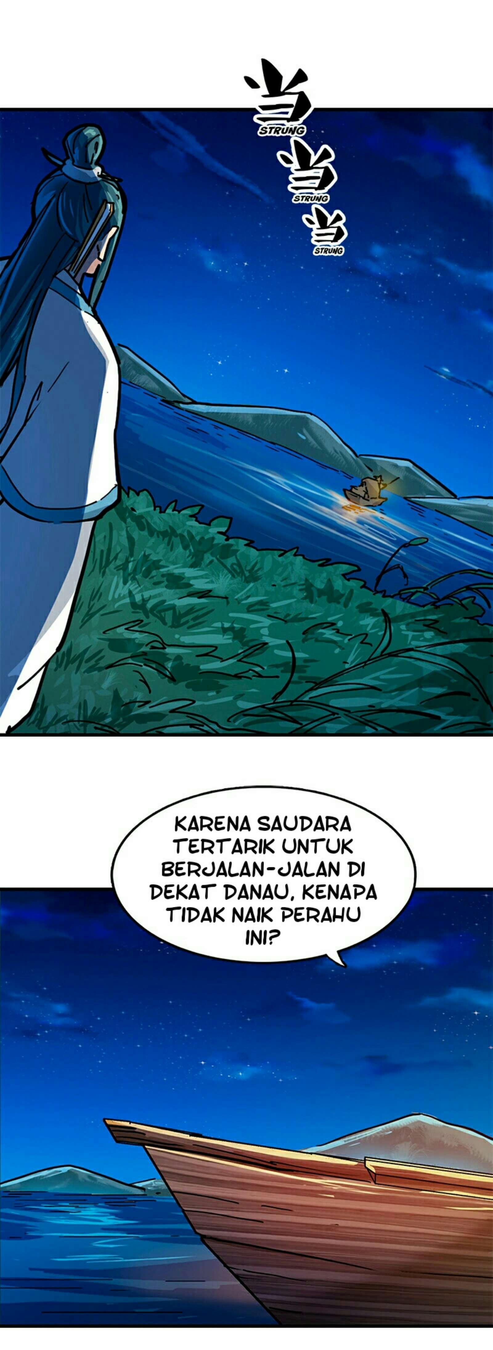 The Heaven Sword and the Dragon Saber Chapter 9 - halaman 16