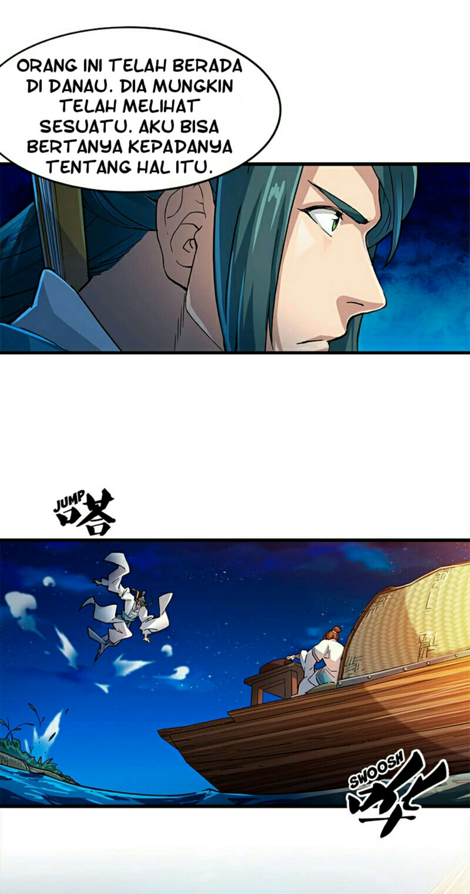 The Heaven Sword and the Dragon Saber Chapter 9 - halaman 17