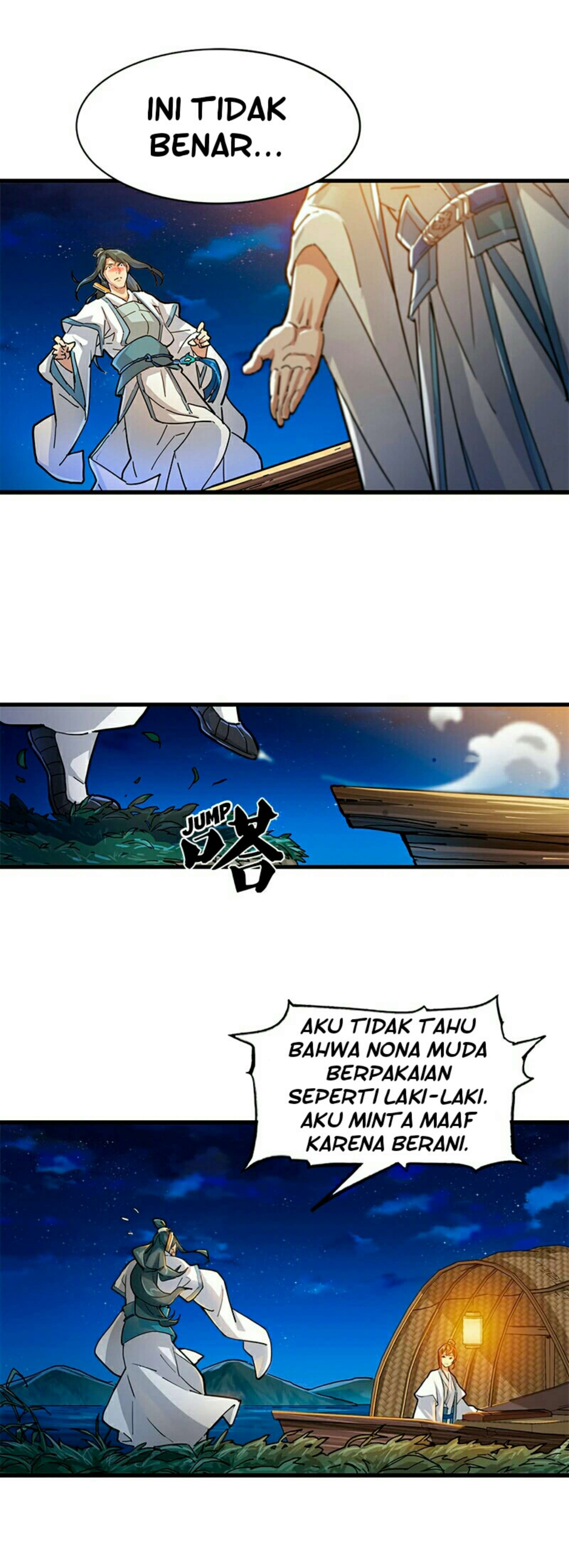 The Heaven Sword and the Dragon Saber Chapter 9 - halaman 20