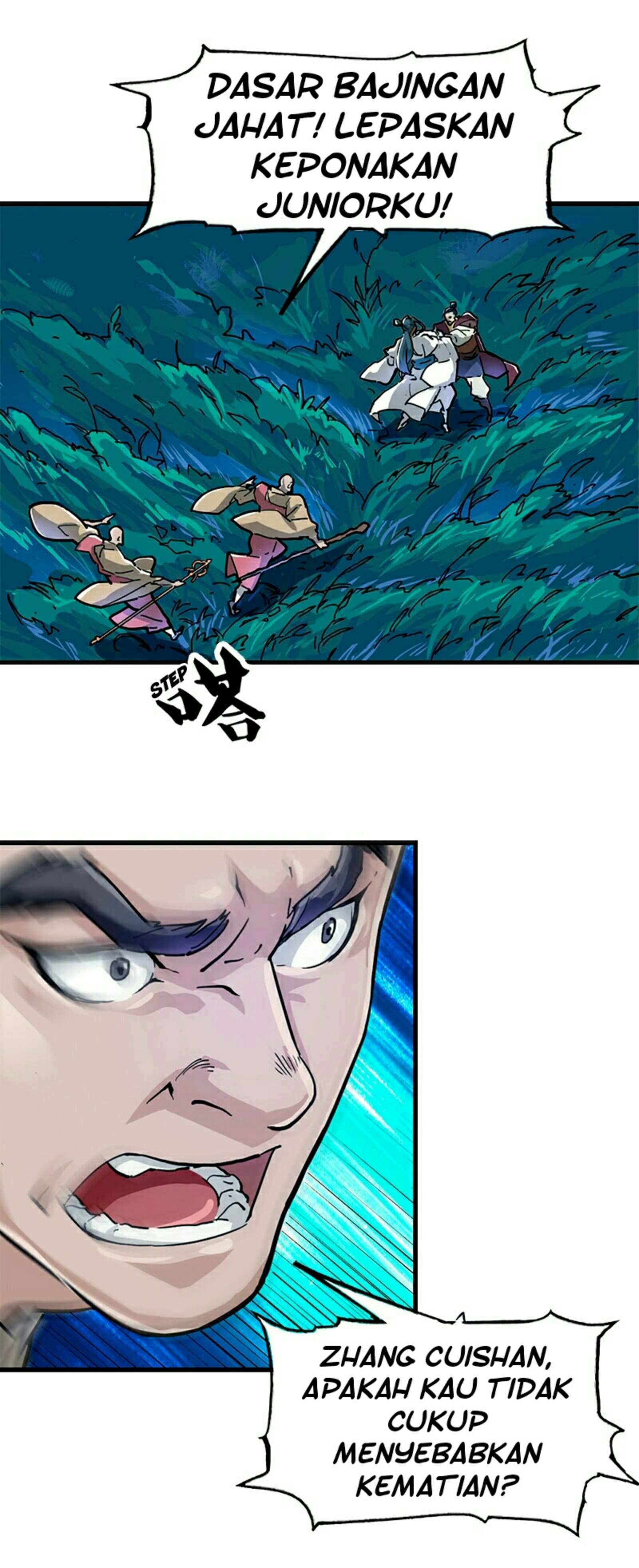 The Heaven Sword and the Dragon Saber Chapter 9 - halaman 3