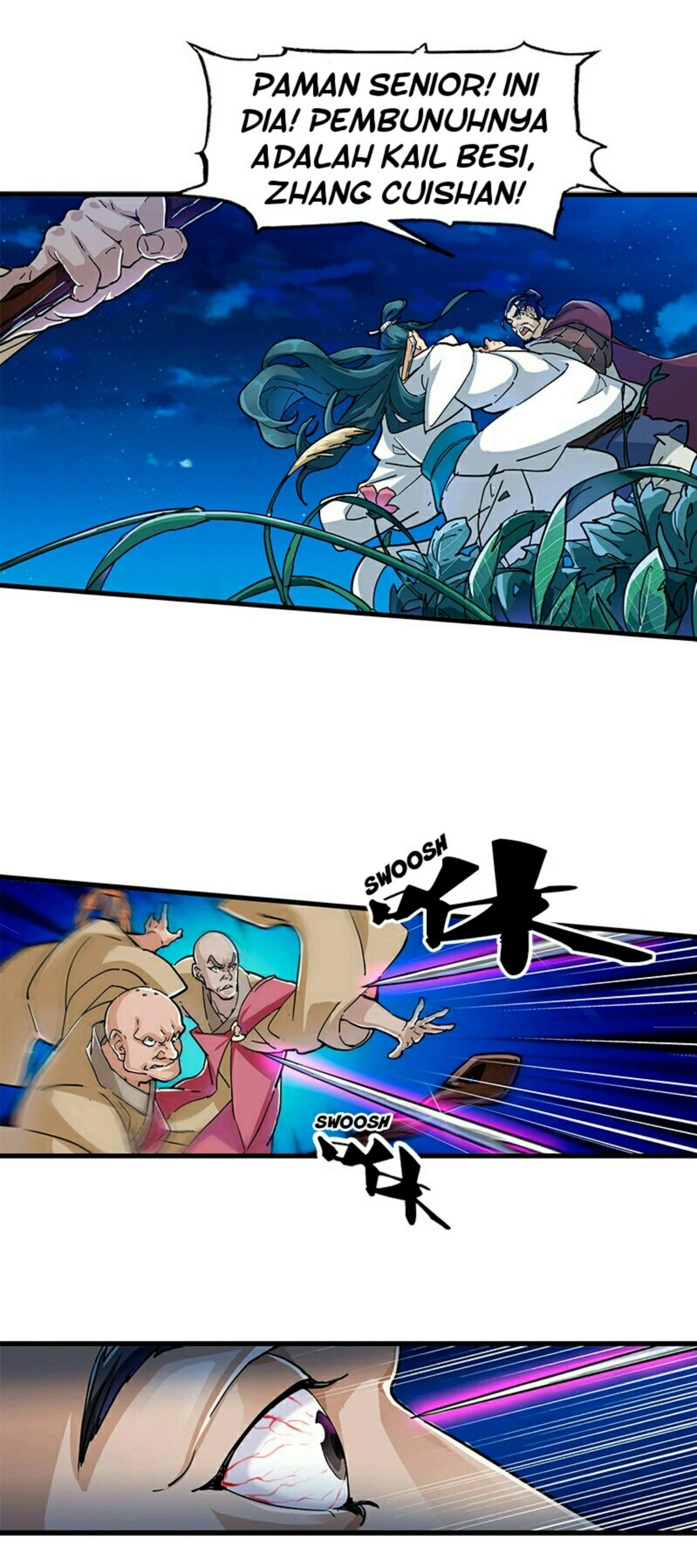 The Heaven Sword and the Dragon Saber Chapter 9 - halaman 4