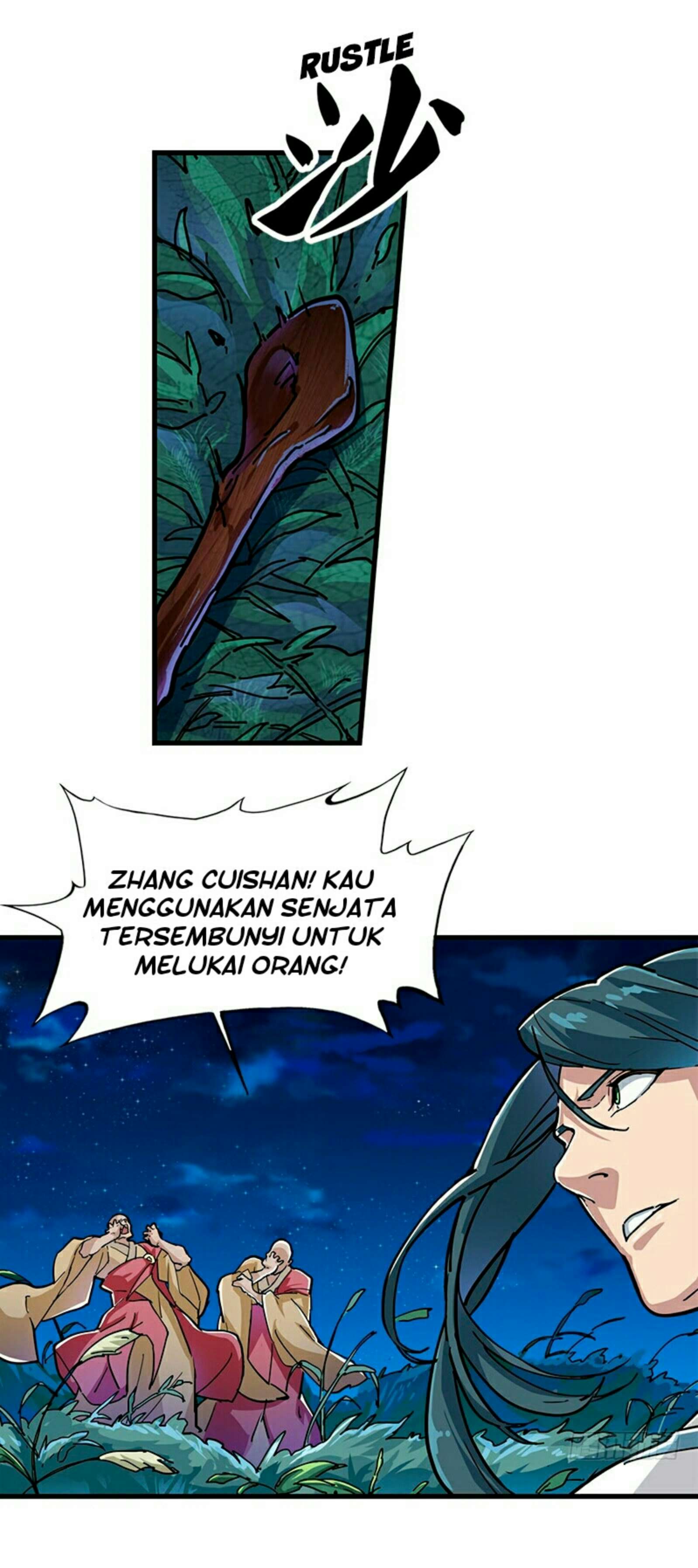 The Heaven Sword and the Dragon Saber Chapter 9 - halaman 5