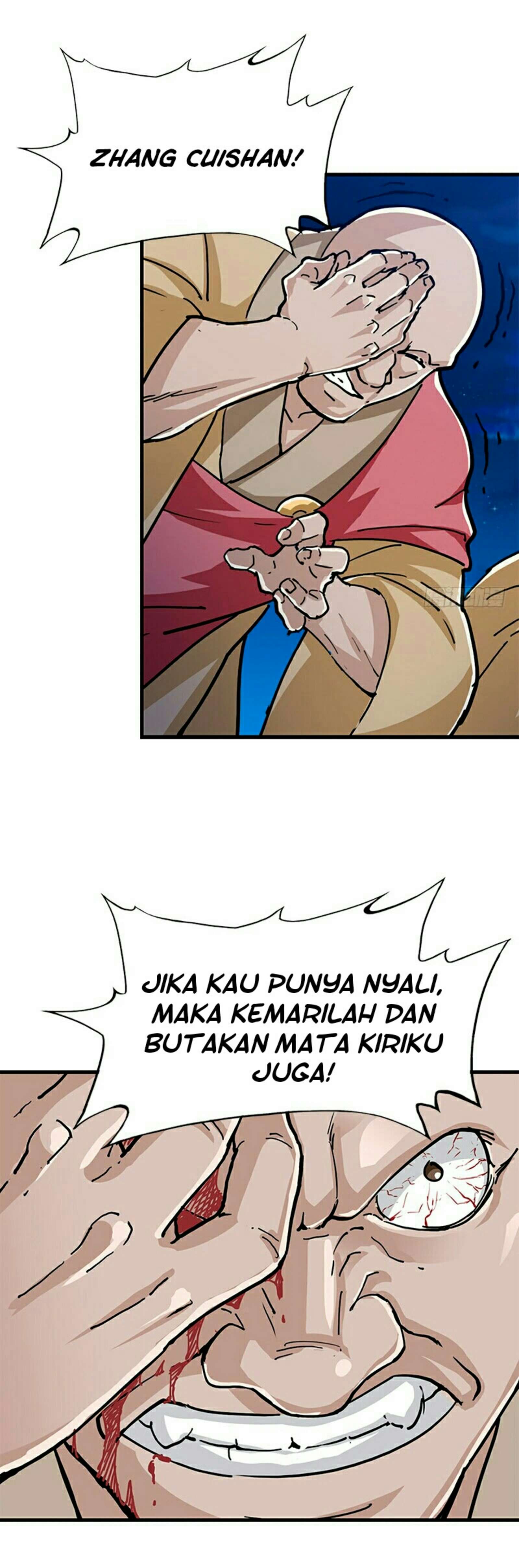 The Heaven Sword and the Dragon Saber Chapter 9 - halaman 7