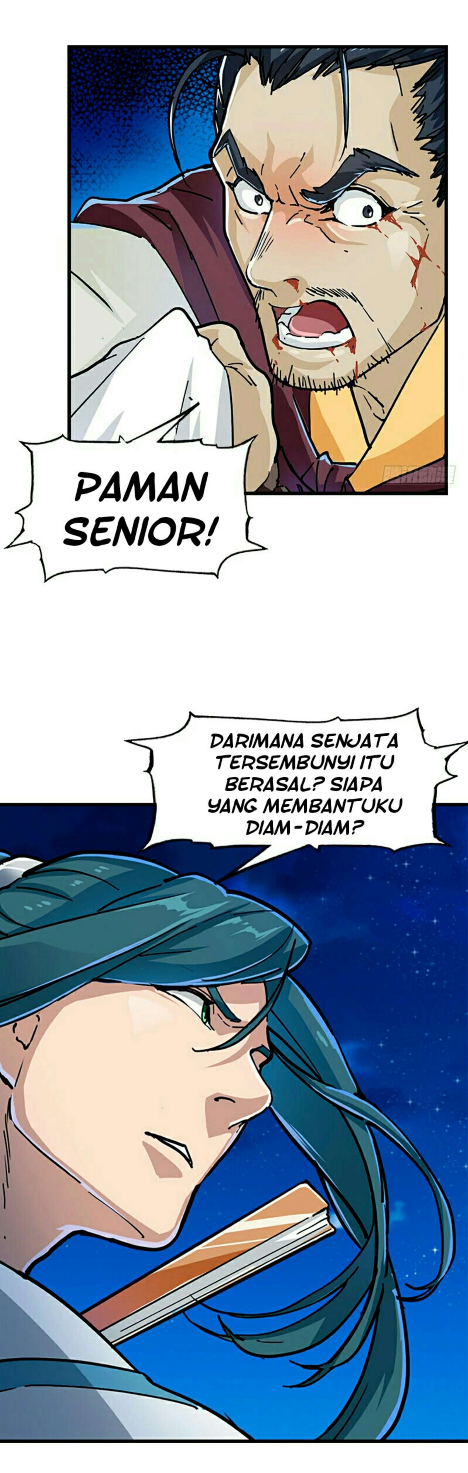 The Heaven Sword and the Dragon Saber Chapter 9 - halaman 8