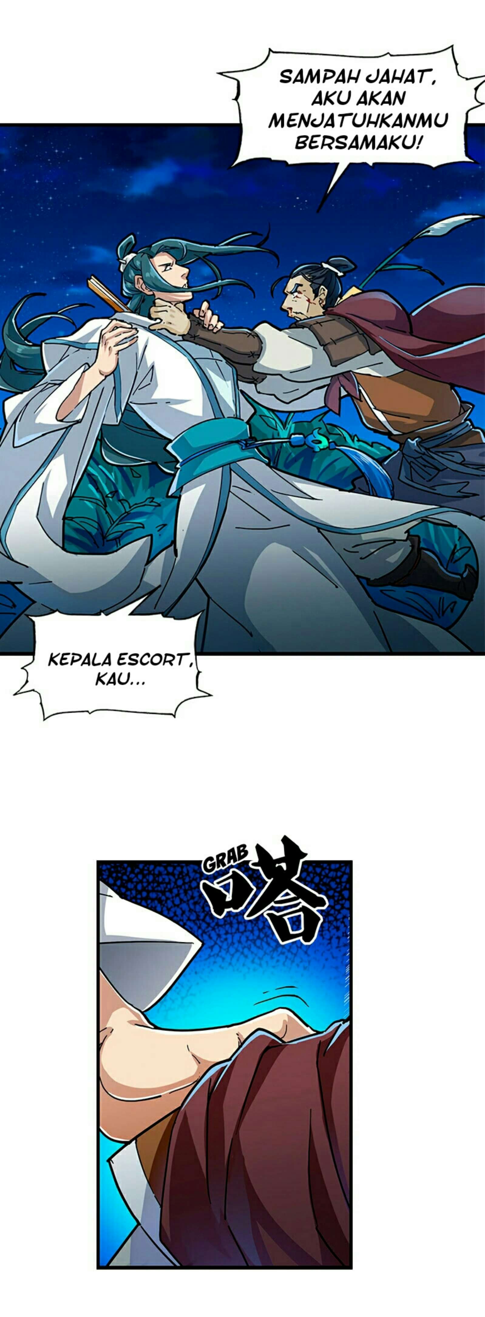 The Heaven Sword and the Dragon Saber Chapter 9 - halaman 9