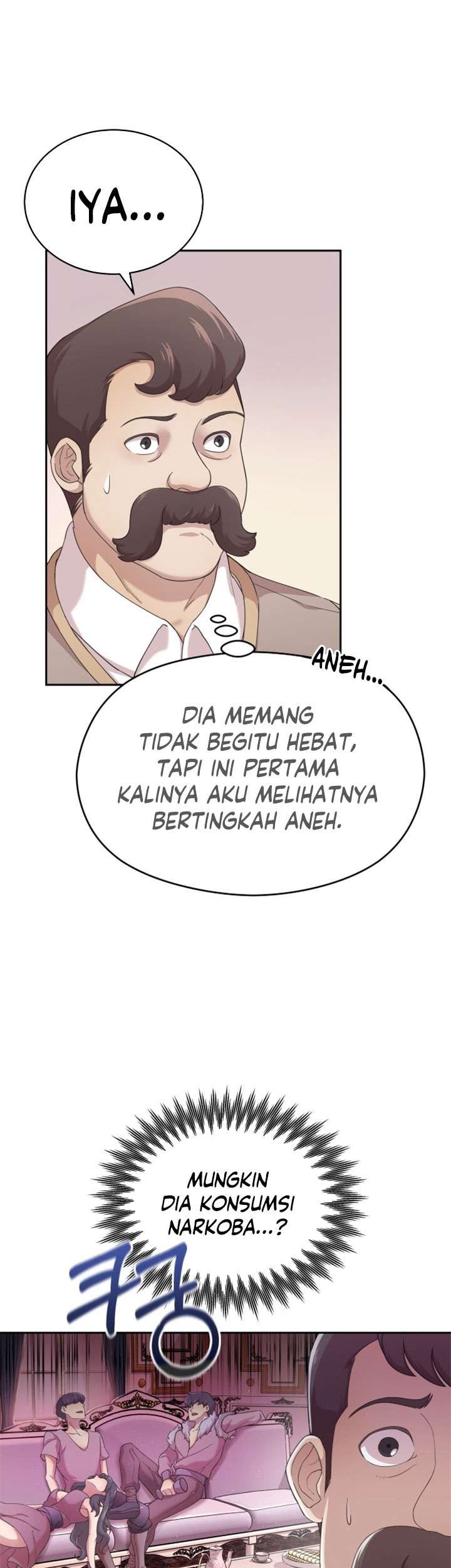 The Heavenly Demon Can’t Live a Normal Life Chapter 1 - halaman 11