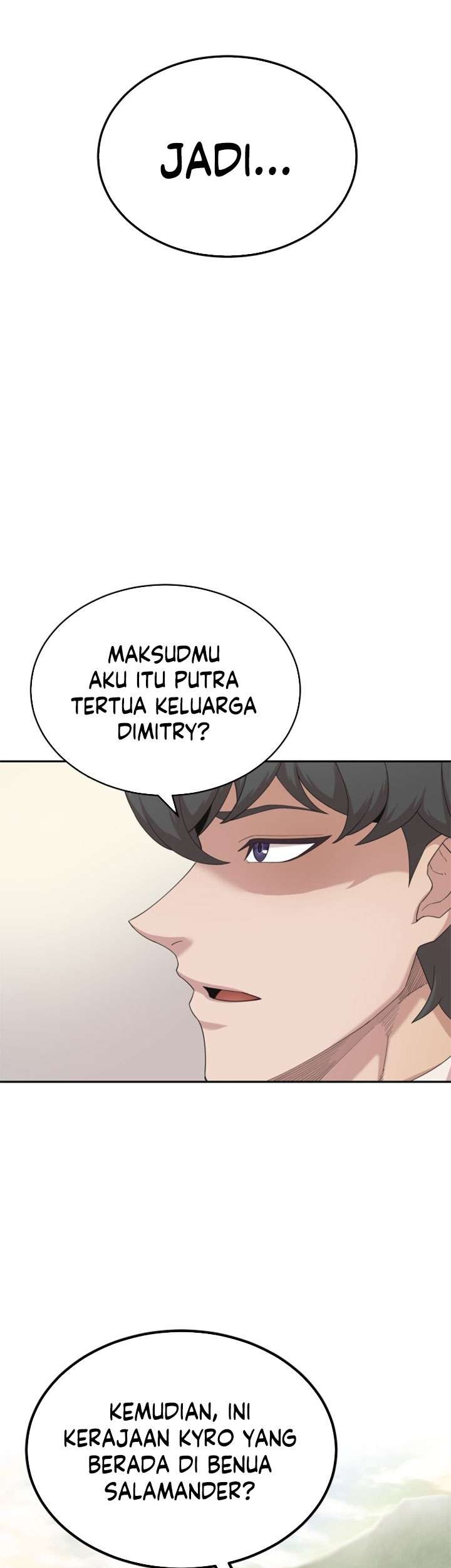 The Heavenly Demon Can’t Live a Normal Life Chapter 1 - halaman 9