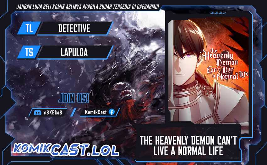 The Heavenly Demon Can’t Live a Normal Life Chapter 104 - halaman 1