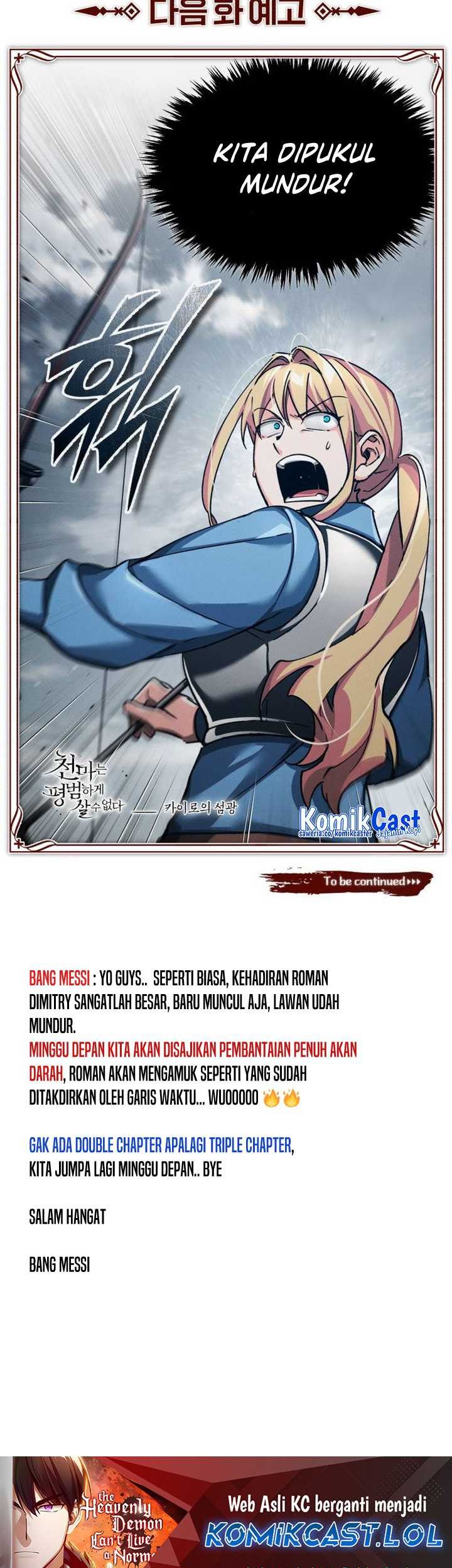 The Heavenly Demon Can’t Live a Normal Life Chapter 104 - halaman 72