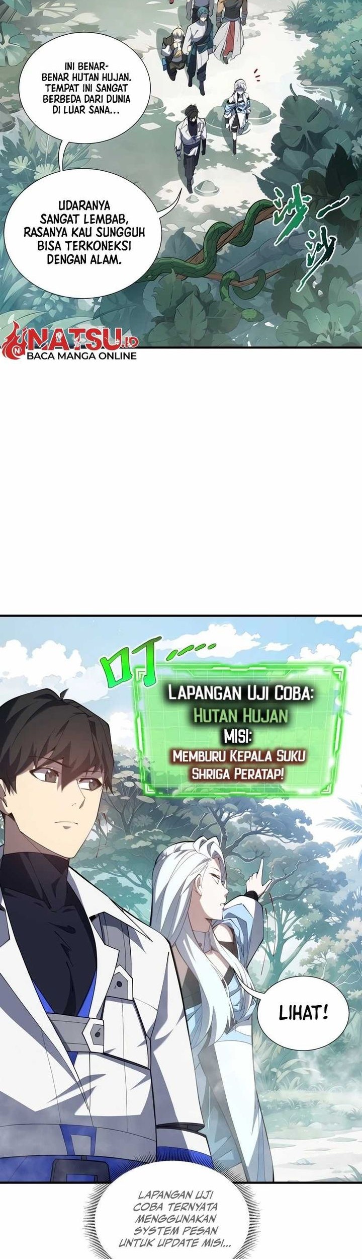 The Heavenly Demon Can’t Live a Normal Life Chapter 107 - halaman 2