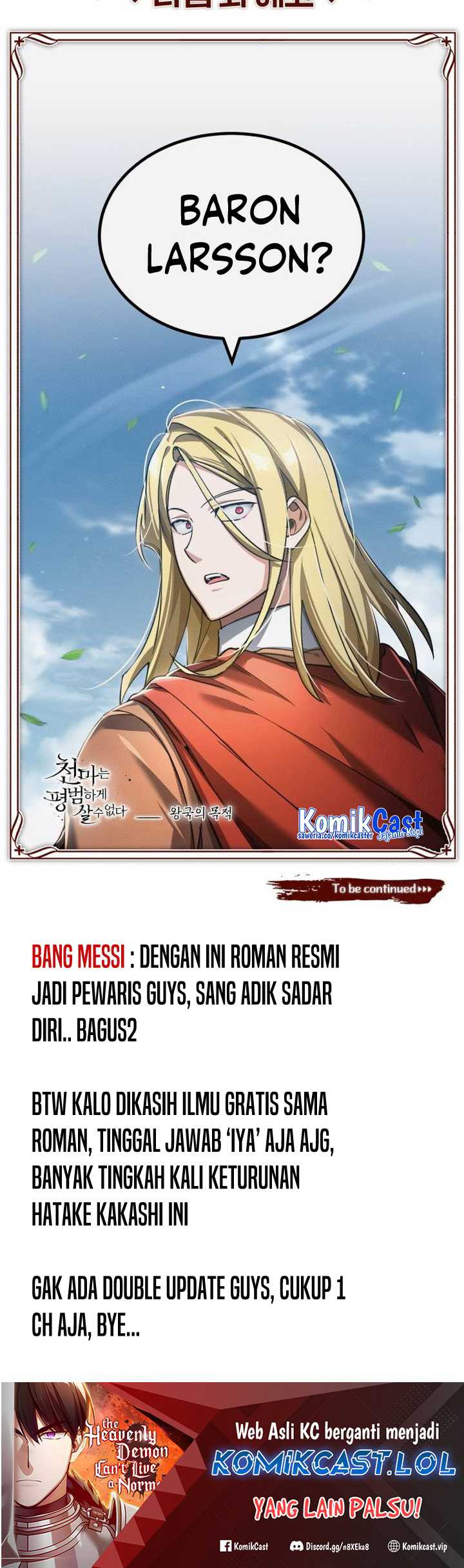 The Heavenly Demon Can’t Live a Normal Life Chapter 110 - halaman 69