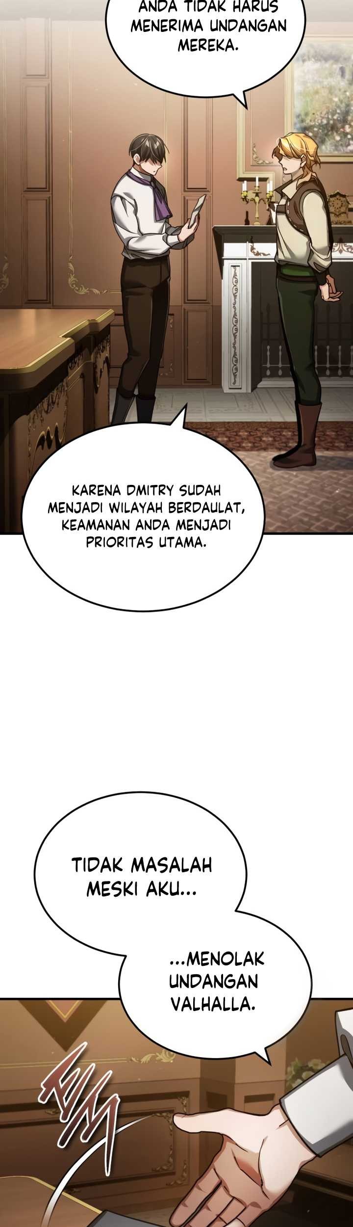 The Heavenly Demon Can’t Live a Normal Life Chapter 117 - halaman 62