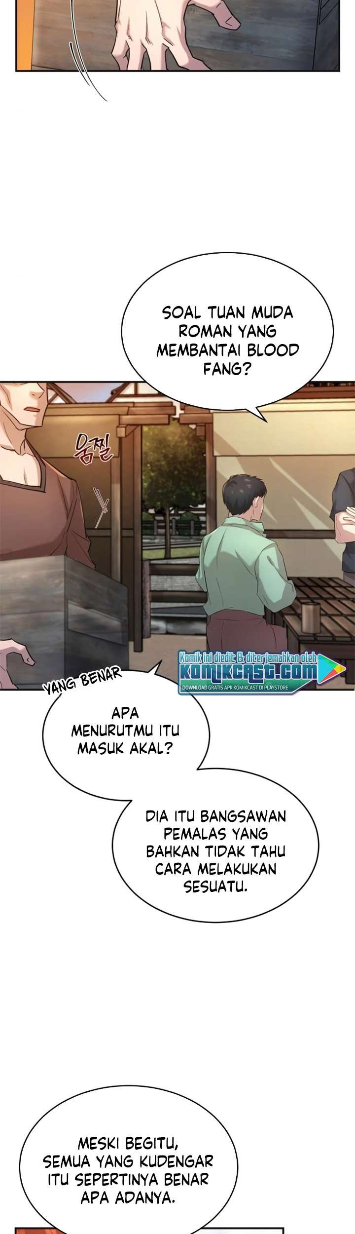 The Heavenly Demon Can’t Live a Normal Life Chapter 12 - halaman 35