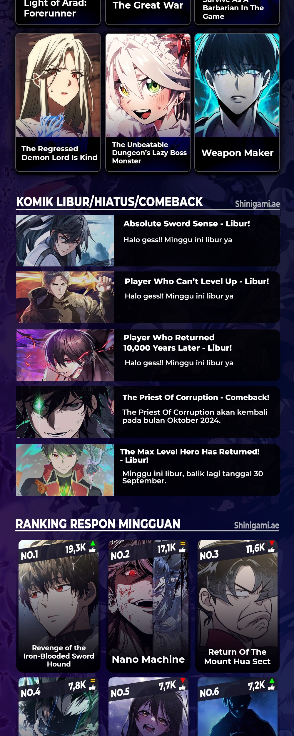 The Heavenly Demon Can’t Live a Normal Life Chapter 125 - halaman 67
