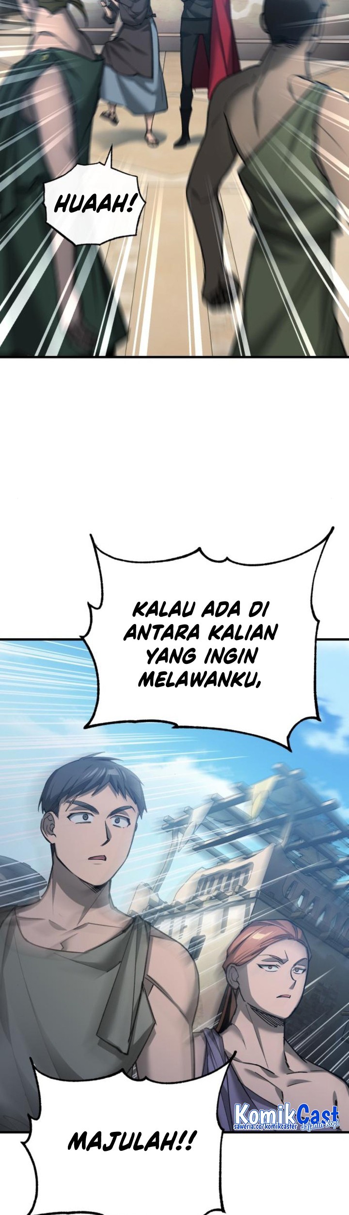 The Heavenly Demon Can’t Live a Normal Life Chapter 126 - halaman 16