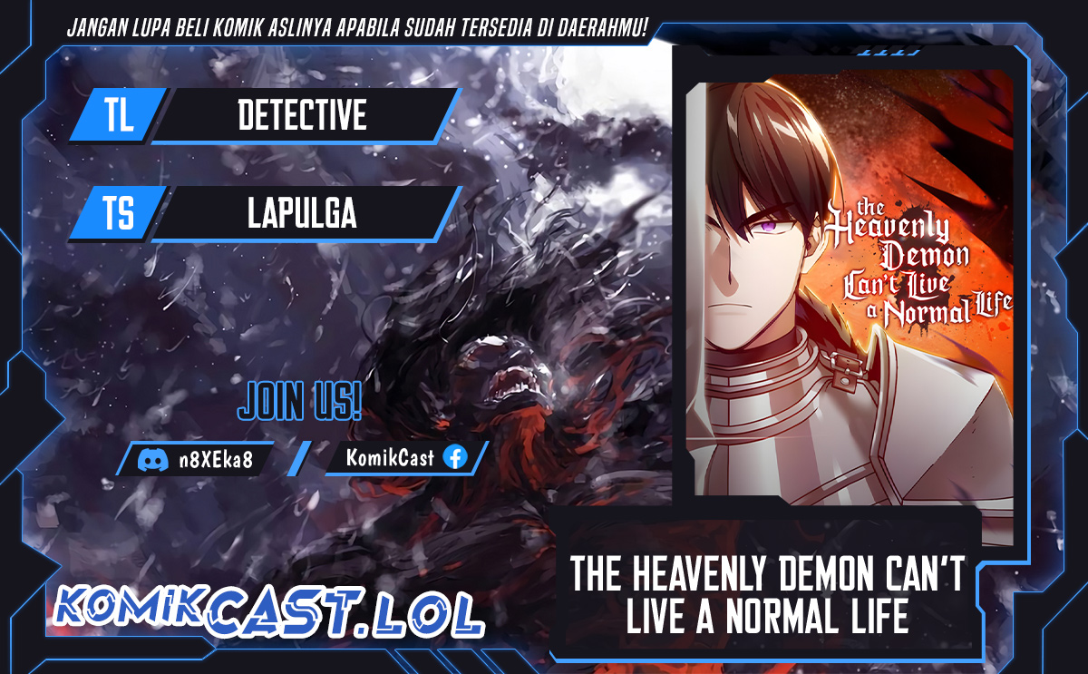 The Heavenly Demon Can’t Live a Normal Life Chapter 128 - halaman 1